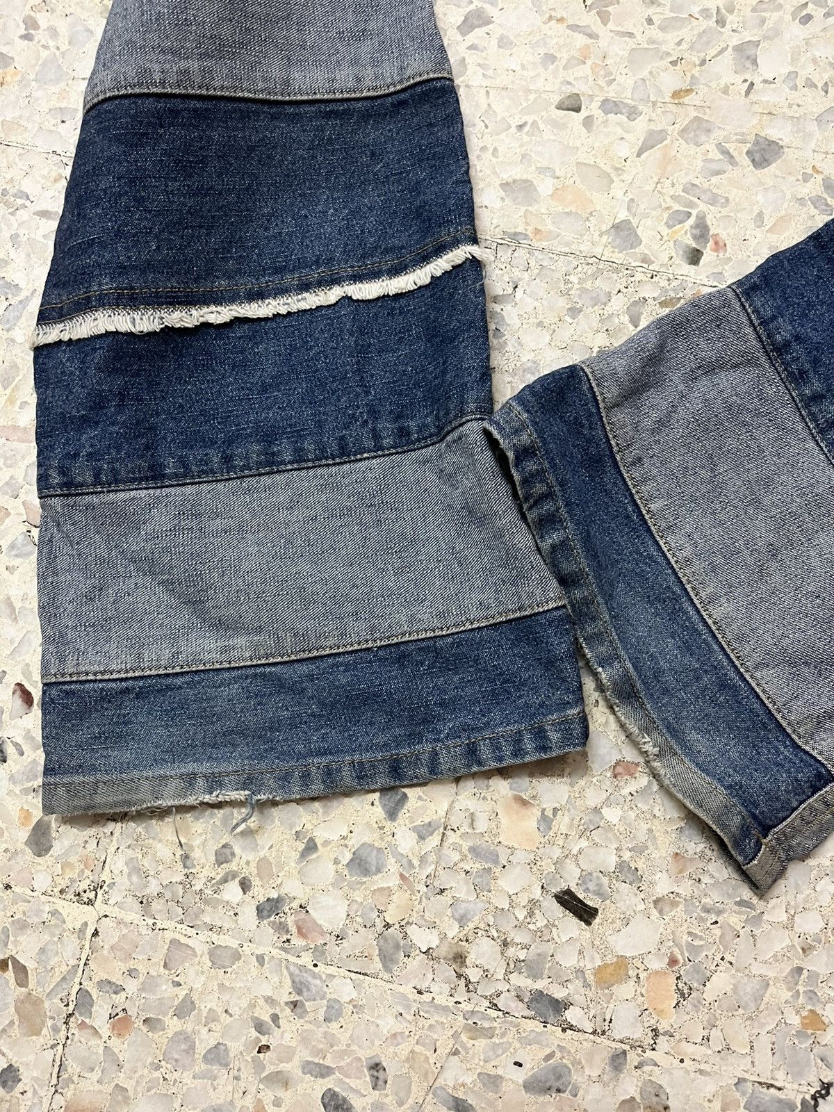 Vintage Vintage Japanese brand ESTACOT design hagi Flare Jeans Size US 28 / EU 44 - 9 Thumbnail