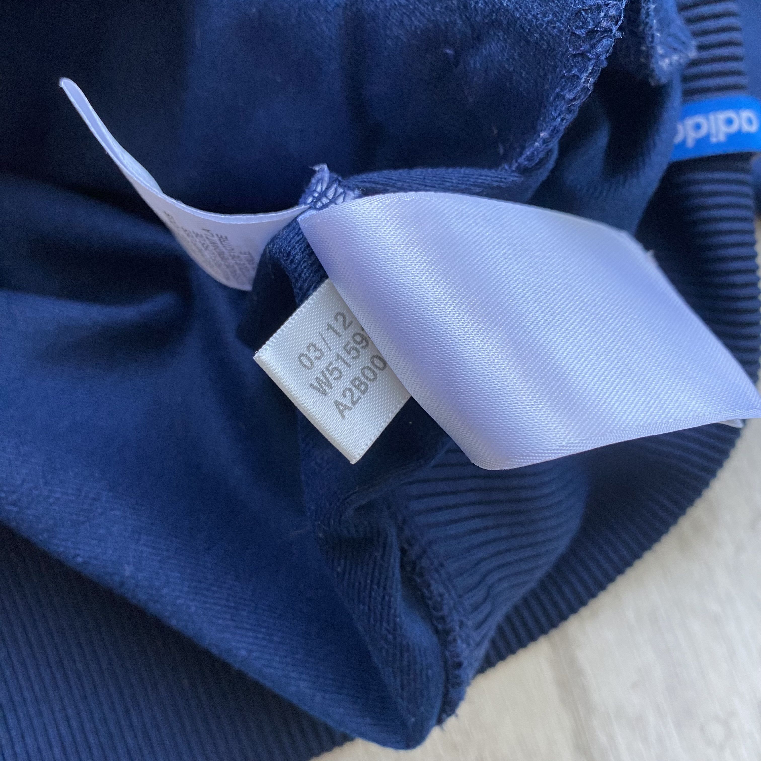 Adidas 🦈 Vintage 00s Adidas Track Top Jacket Retro Size US L / EU 52-54 / 3 - 8 Thumbnail