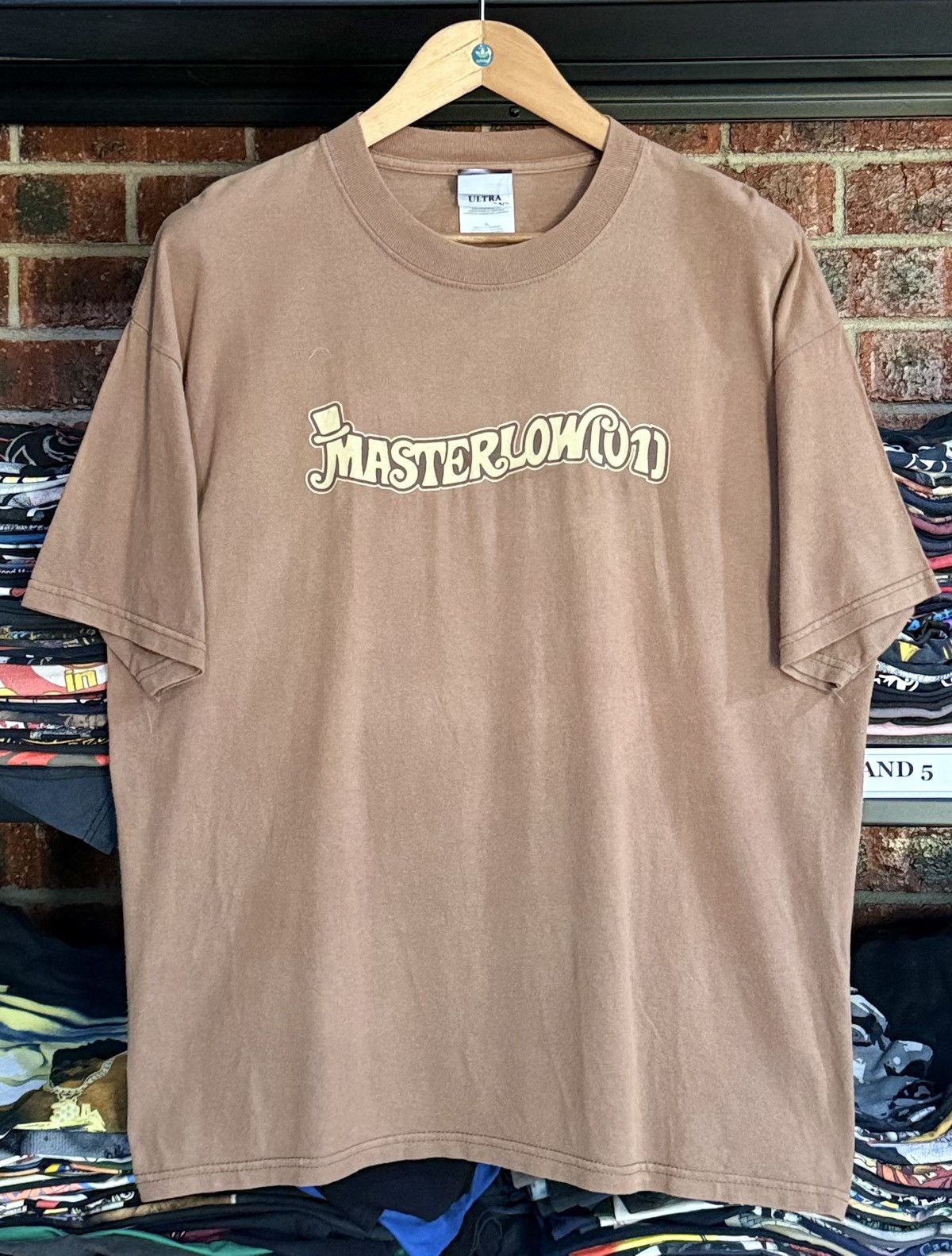 Vintage Revolver Flavour Collaboration MasterLowcon Faded T