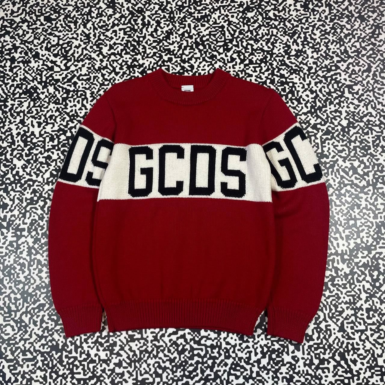 GCDS Vintage Y2K GCDS Luxury Knitted Sweater Japanese Style Size S / US 4 / IT 40 - 3 Thumbnail