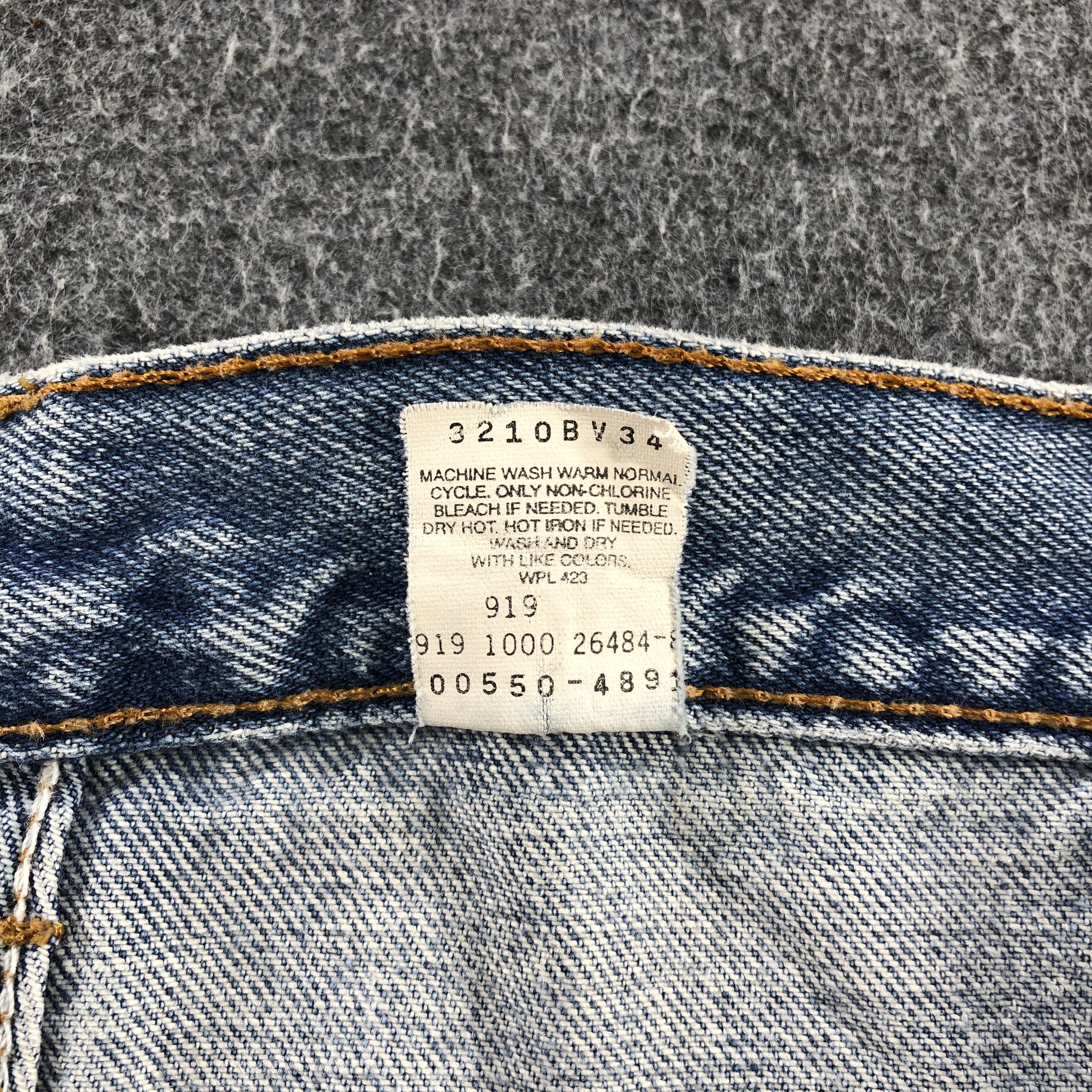 Levi's Light Wash Vintage Levis 550 Jeans-J1180 Size US 36 / EU 52 - 11 Thumbnail