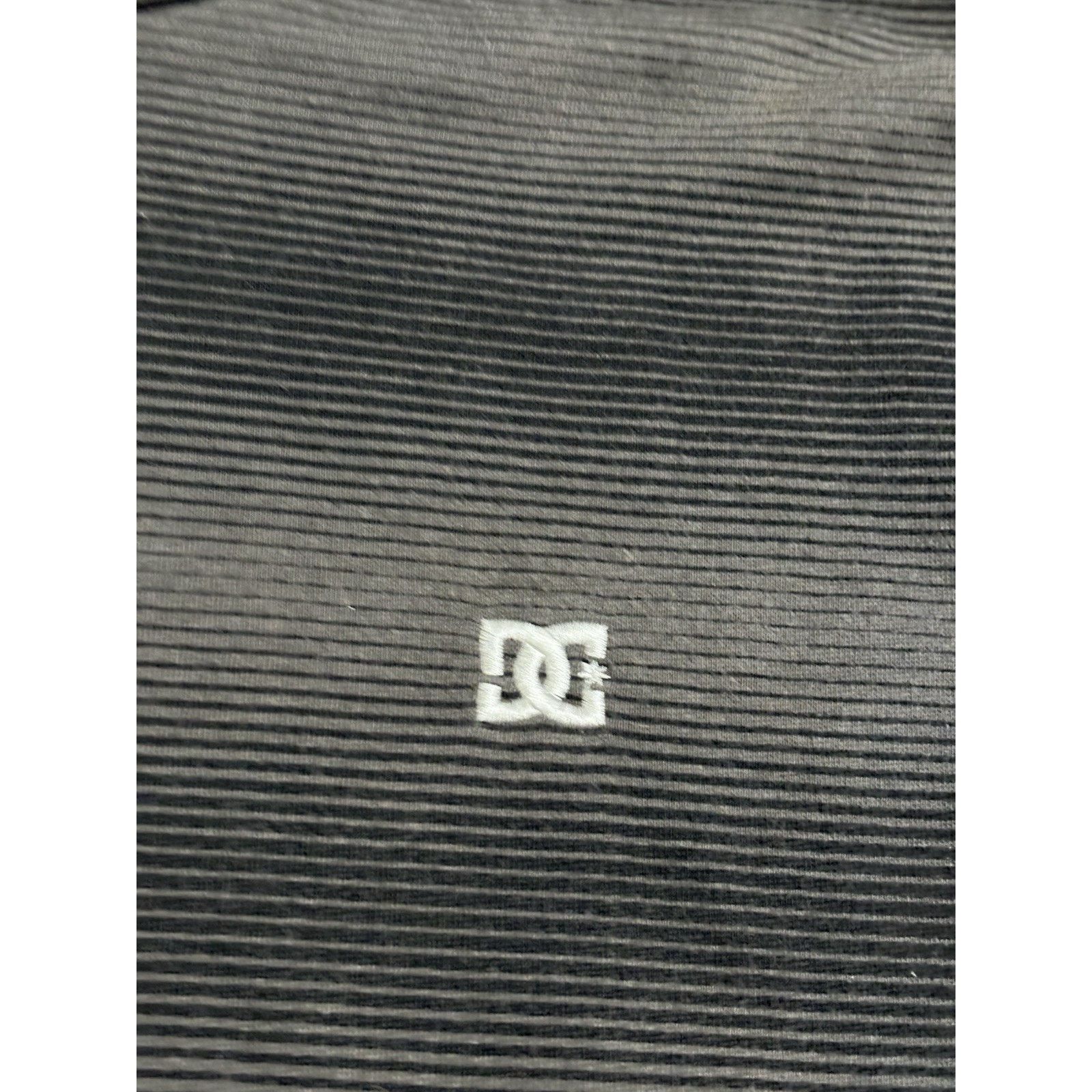 Other DC Shoes Grey Striped Hoodie Y2K Skater Streetwear - Mens XL Size US XL / EU 56 / 4 - 2 Thumbnail
