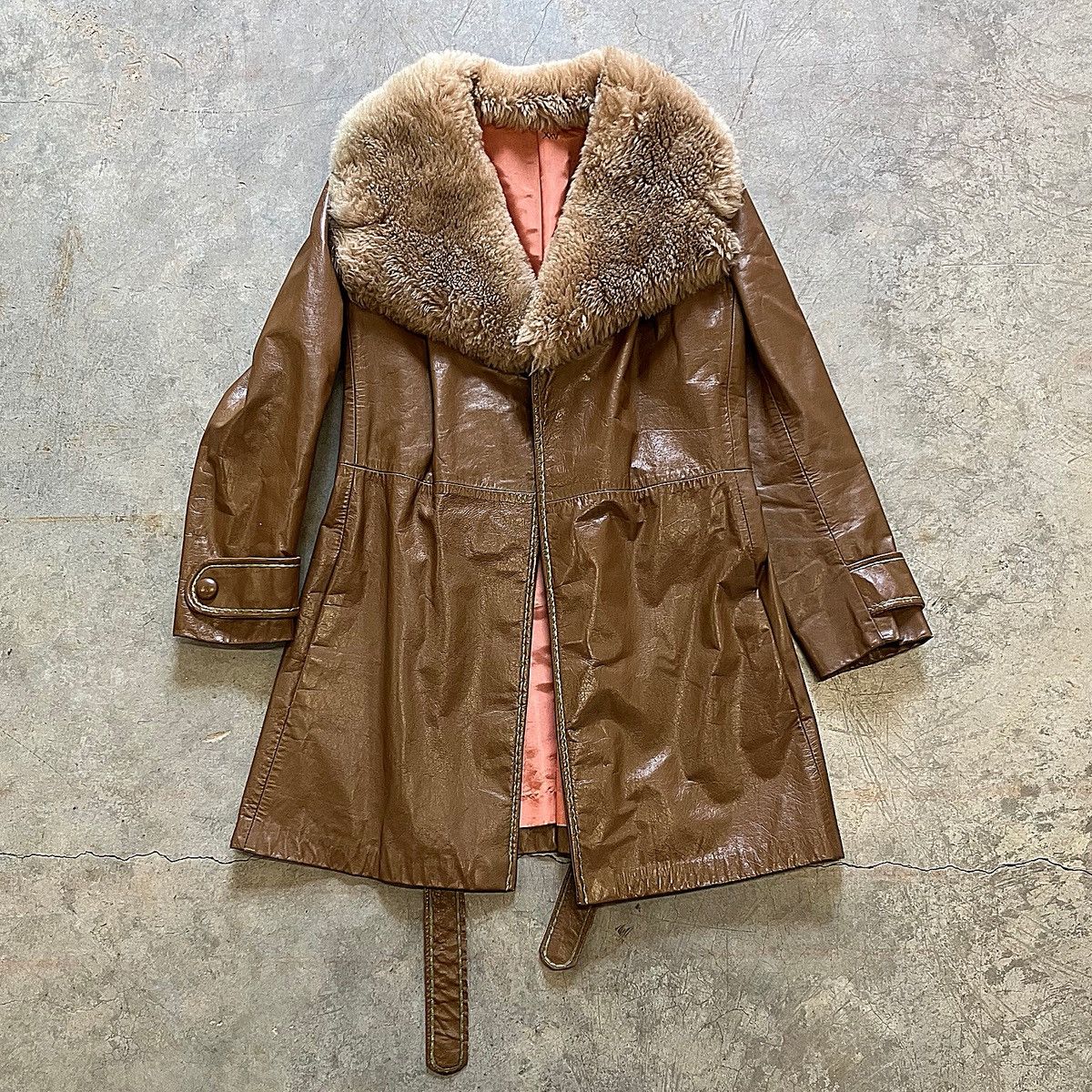 Vintage Vintage 70's Penny Lane Leather Jacket Size US M / EU 48-50 / 2 - 1 Thumbnail