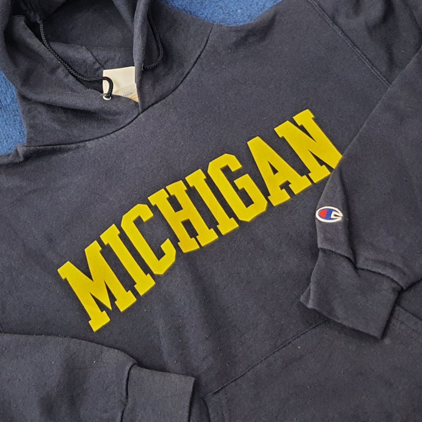 Champion Vintage Champion Michigan United State Hoodie C248N24 Size US S / EU 44-46 / 1 - 6 Thumbnail