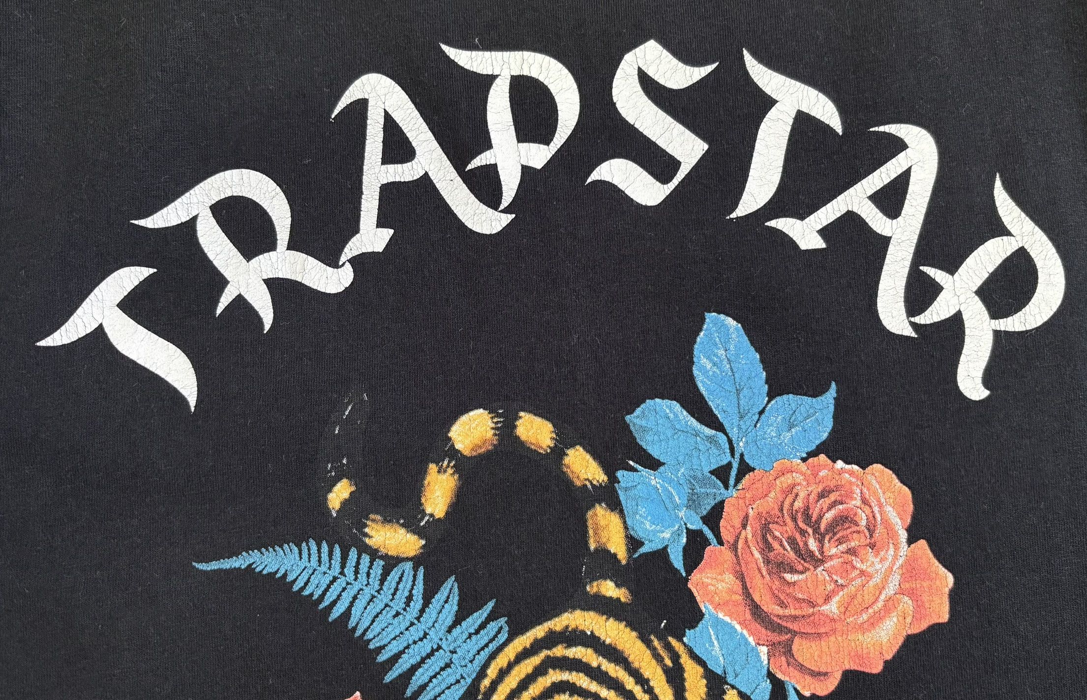Trapstar London T-shirt Trapstar Tiger Black Large Size US L / EU 52-54 / 3 - 9 Thumbnail