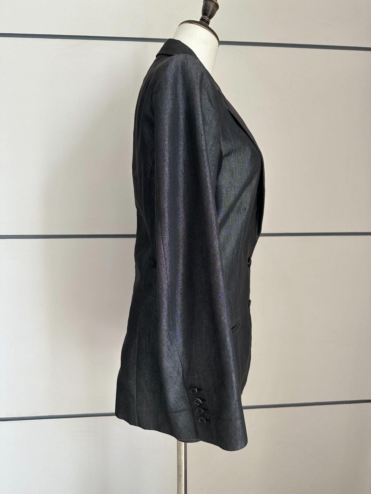 Ann Demeulemeester ANN DEMEULEMEESTER Metal suit| Size L / US 10 / IT 46 - 6 Thumbnail
