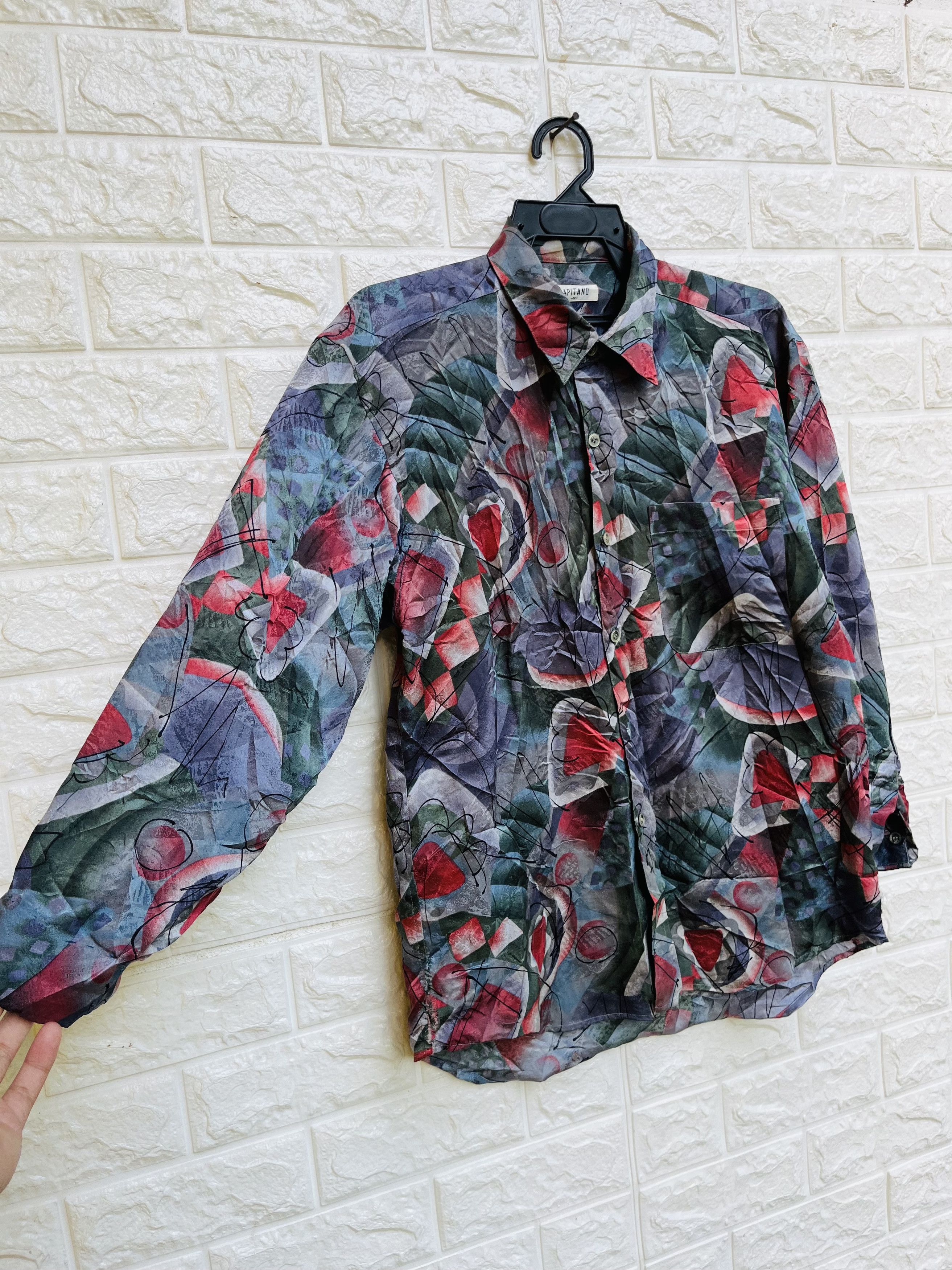 Japanese Brand × Vintage Vintage Capitano Hip Hop Designer Fashion Style Size US M / EU 48-50 / 2 - 3 Thumbnail