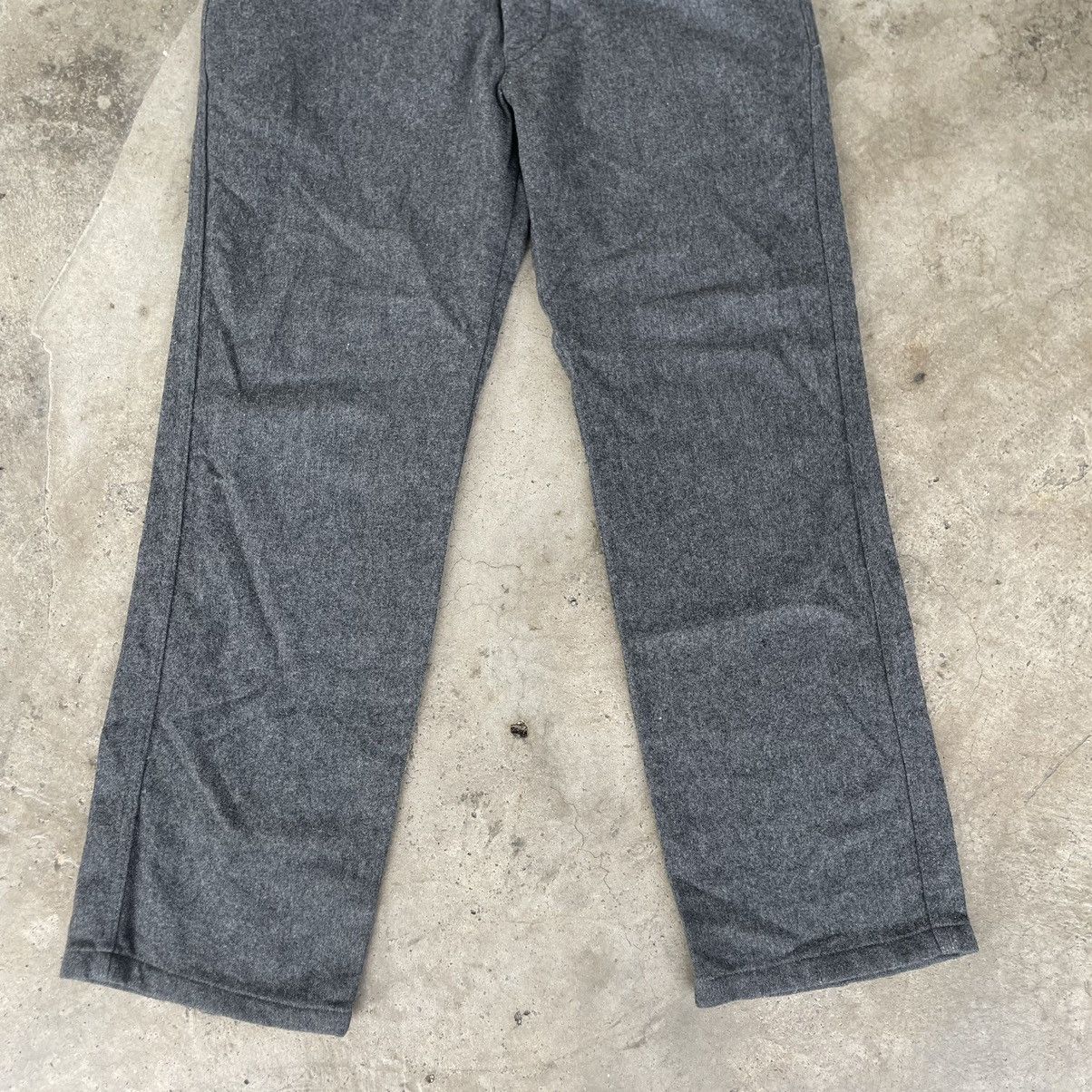 Japanese Brand × Spellbound × Vintage 🔥🇯🇵Vintage Spellbound Japanese Brand Wool Casual Pants Size US 30 / EU 46 - 3 Thumbnail