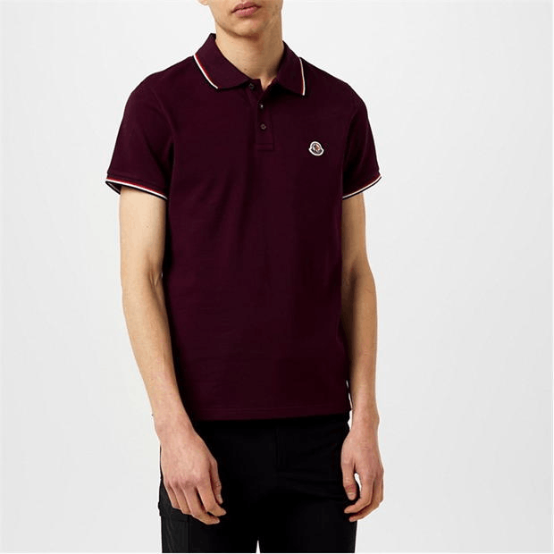 Moncler Maglia Polo Shirt Size US S / EU 44-46 / 1 - 6 Thumbnail