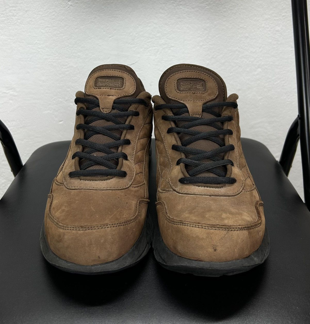 Nike × Vintage Nike Vintage Nikewalk Brown Sneakers Size fit 45 Size US 12 / EU 45 - 3 Thumbnail
