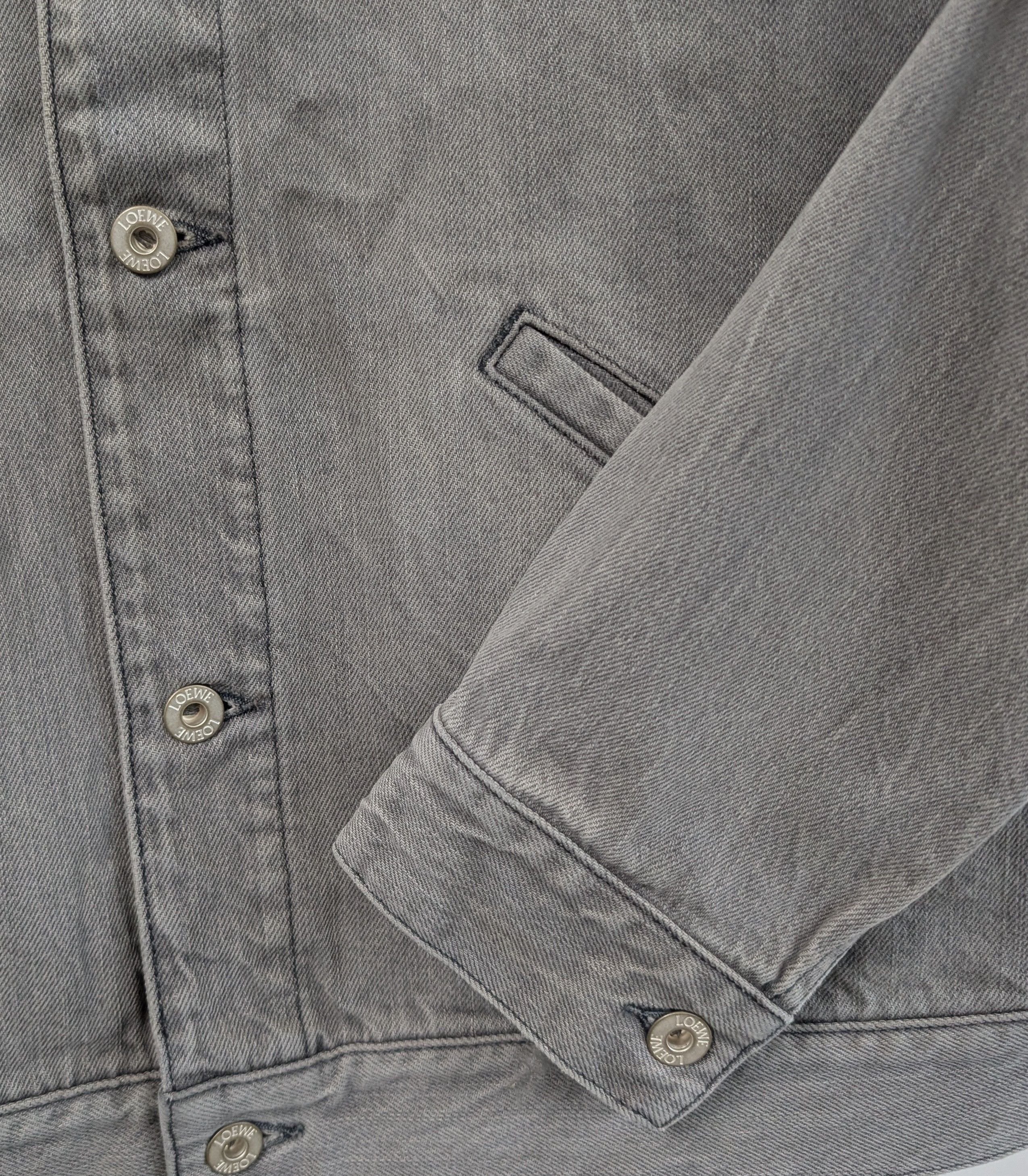 Loewe Loewe denim jacket Size US M / EU 48-50 / 2 - 5 Thumbnail