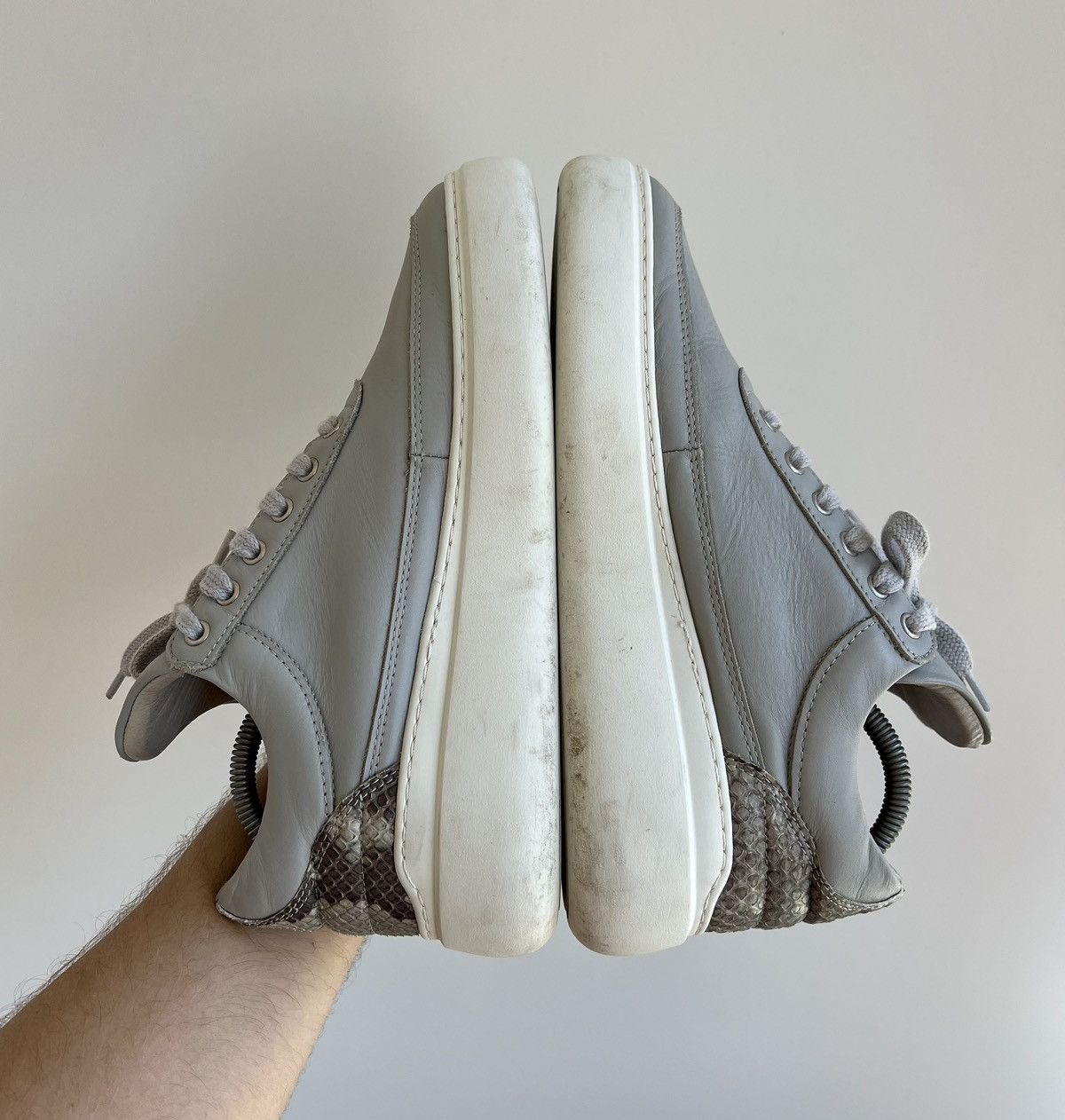 Filling Pieces Filling Pieces Leather Sneakers Size US 8 / IT 38 - 5 Thumbnail