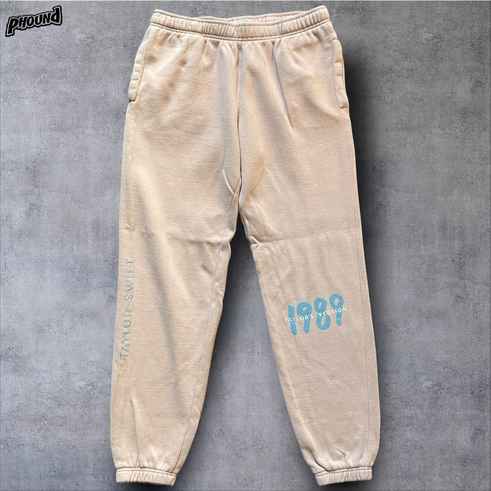 Vintage Taylor Swift 1989 Sweatpants M Joggers Taylor's Version Cozy Size US M / EU 48-50 / 2 - 1 Thumbnail