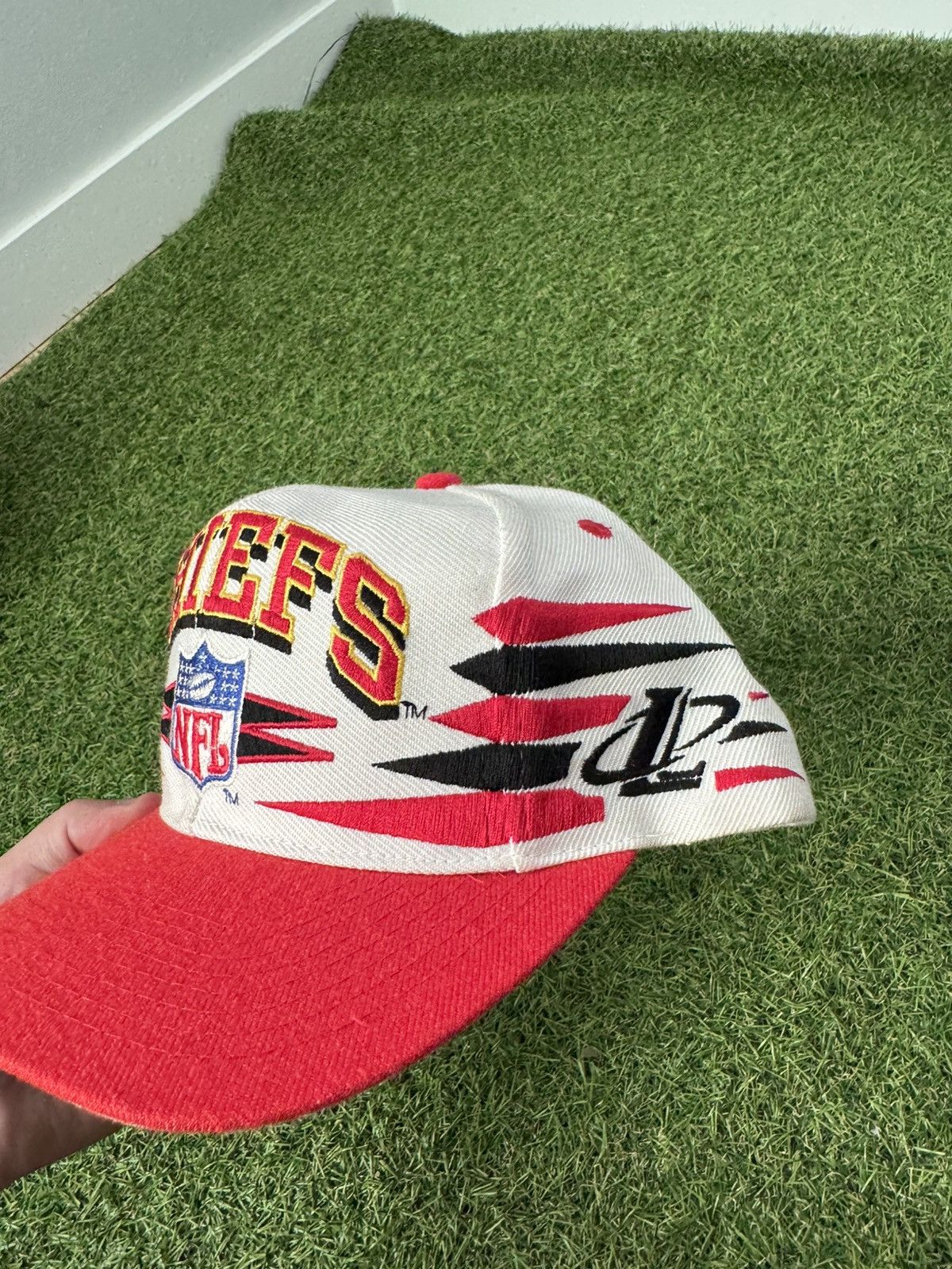 Kansas City Chiefs diamond cut snapback
