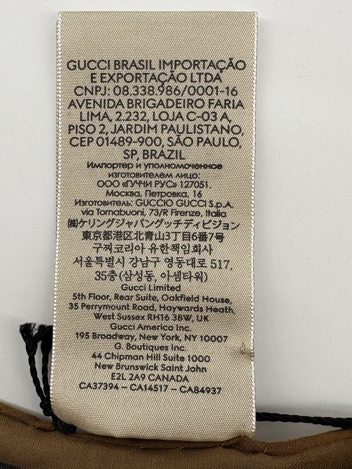 Gucci Size-130x130cm New Gucci Silk Scarves Size ONE SIZE - 9 Thumbnail