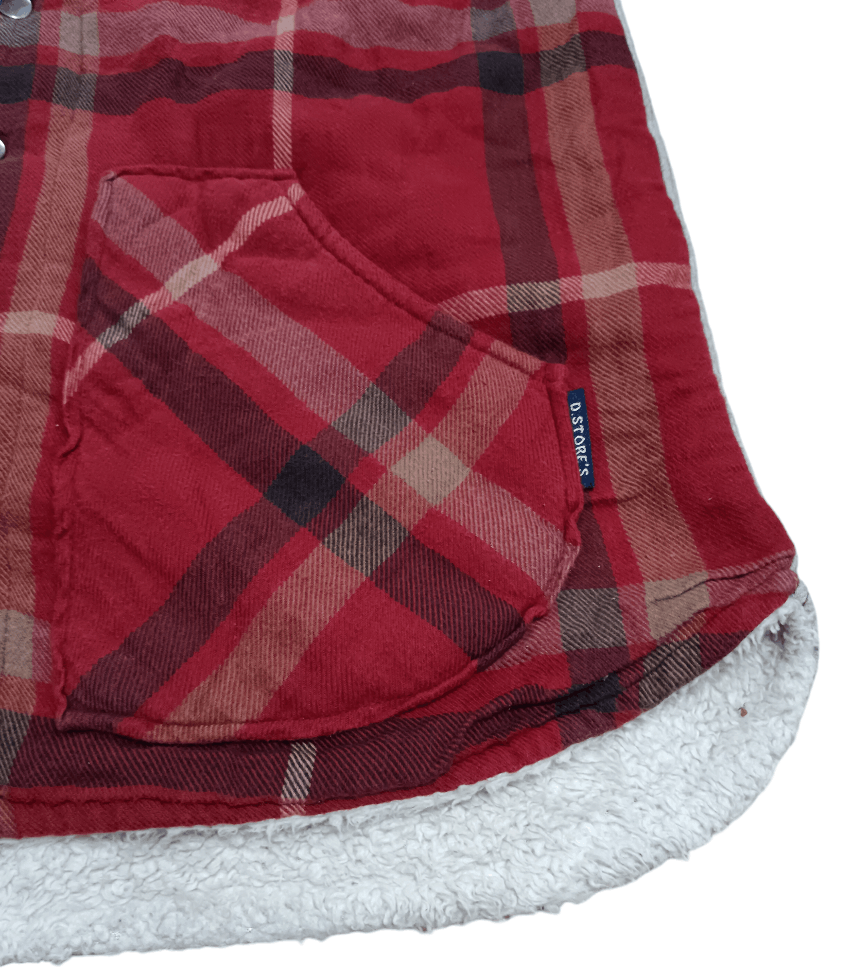 Japanese Brand DRUG STORES TARTAN JACKET Size US M / EU 48-50 / 2 - 3 Thumbnail