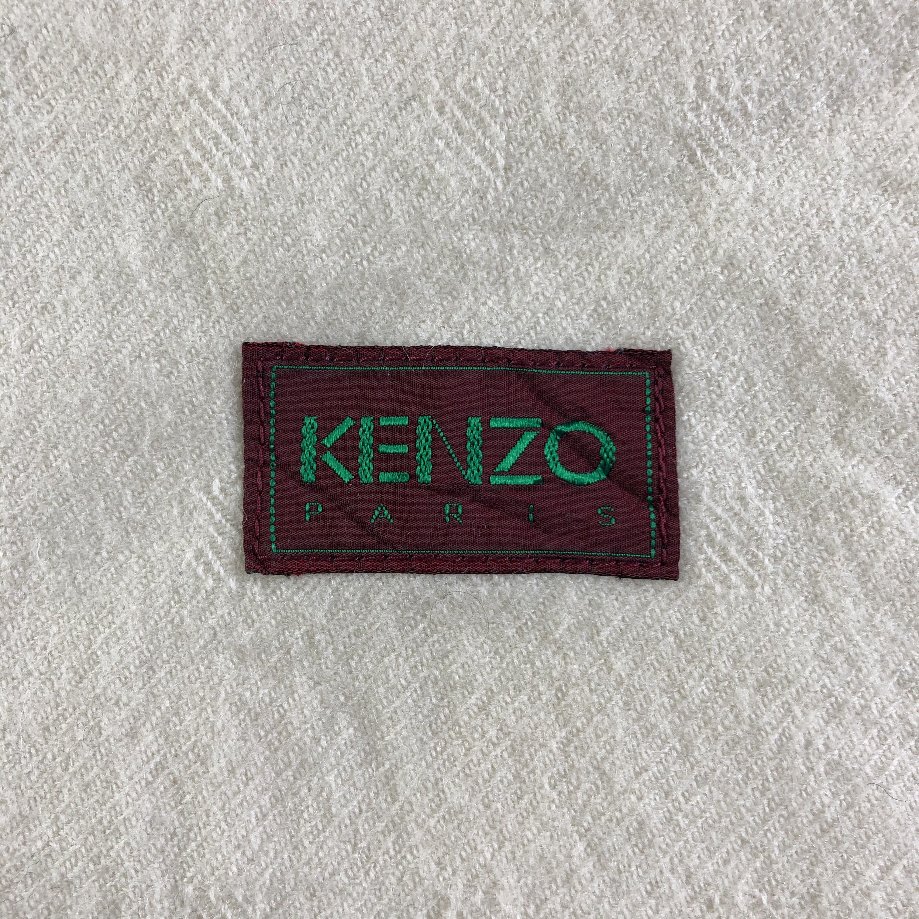 Kenzo Kenzo Scarf / Muffler / Neckwear P105 Size ONE SIZE - 4 Thumbnail