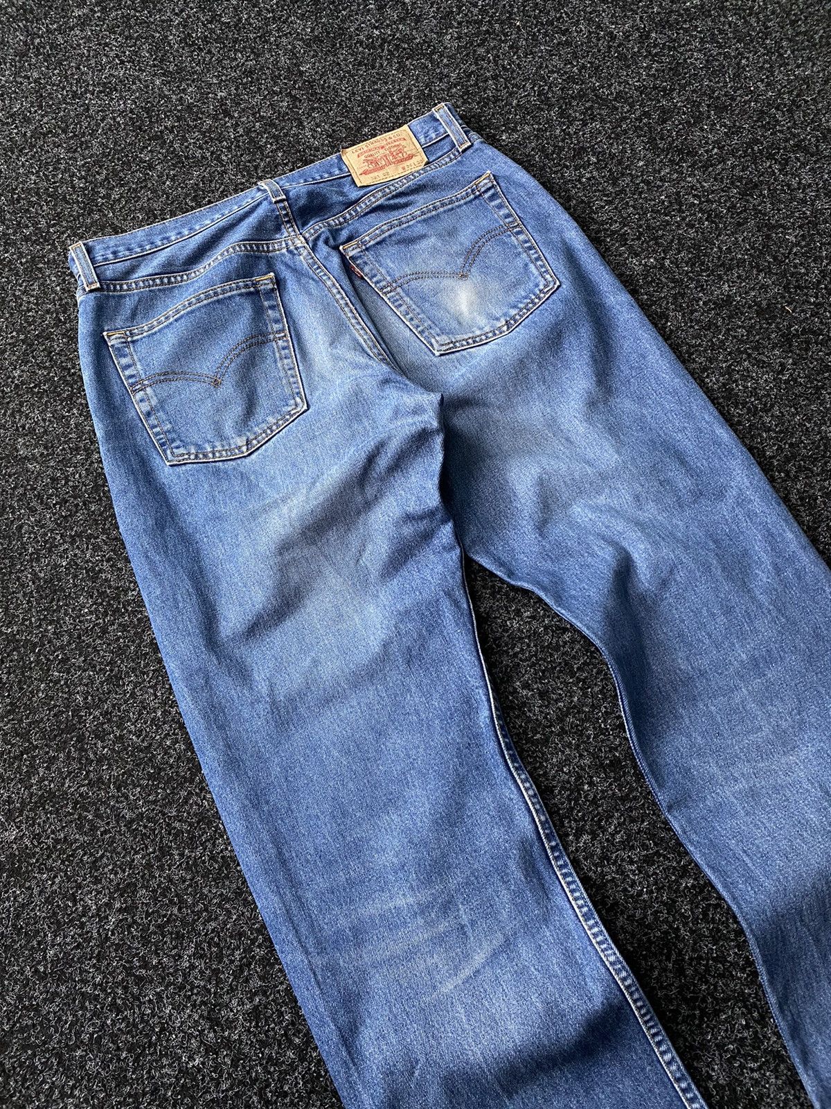 Levi's × Vintage Vintage Y2K Levi’s 521 baggy pants Size US 36 / EU 52 - 13 Thumbnail
