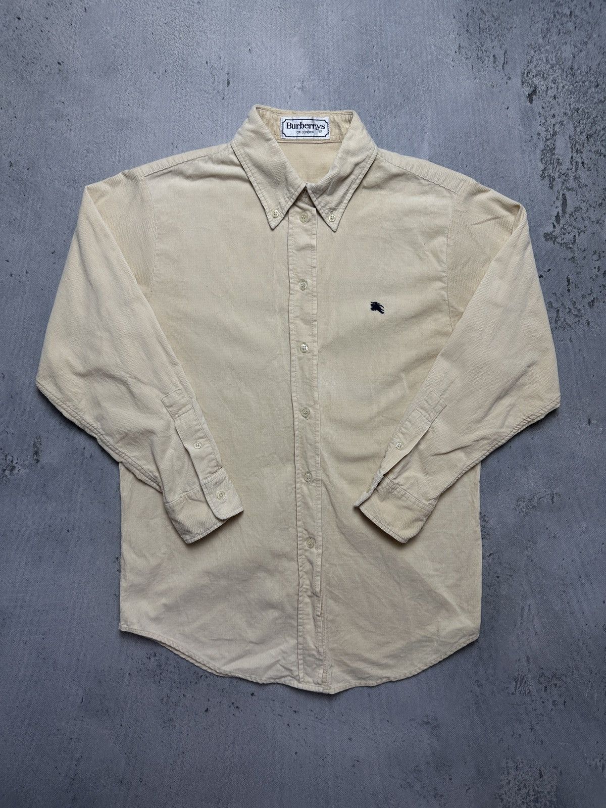 Burberry 80s Burberrys Vintage Button Up Shirts Rare y2k Classic Lux Size S / US 4 / IT 40 - 2 Thumbnail