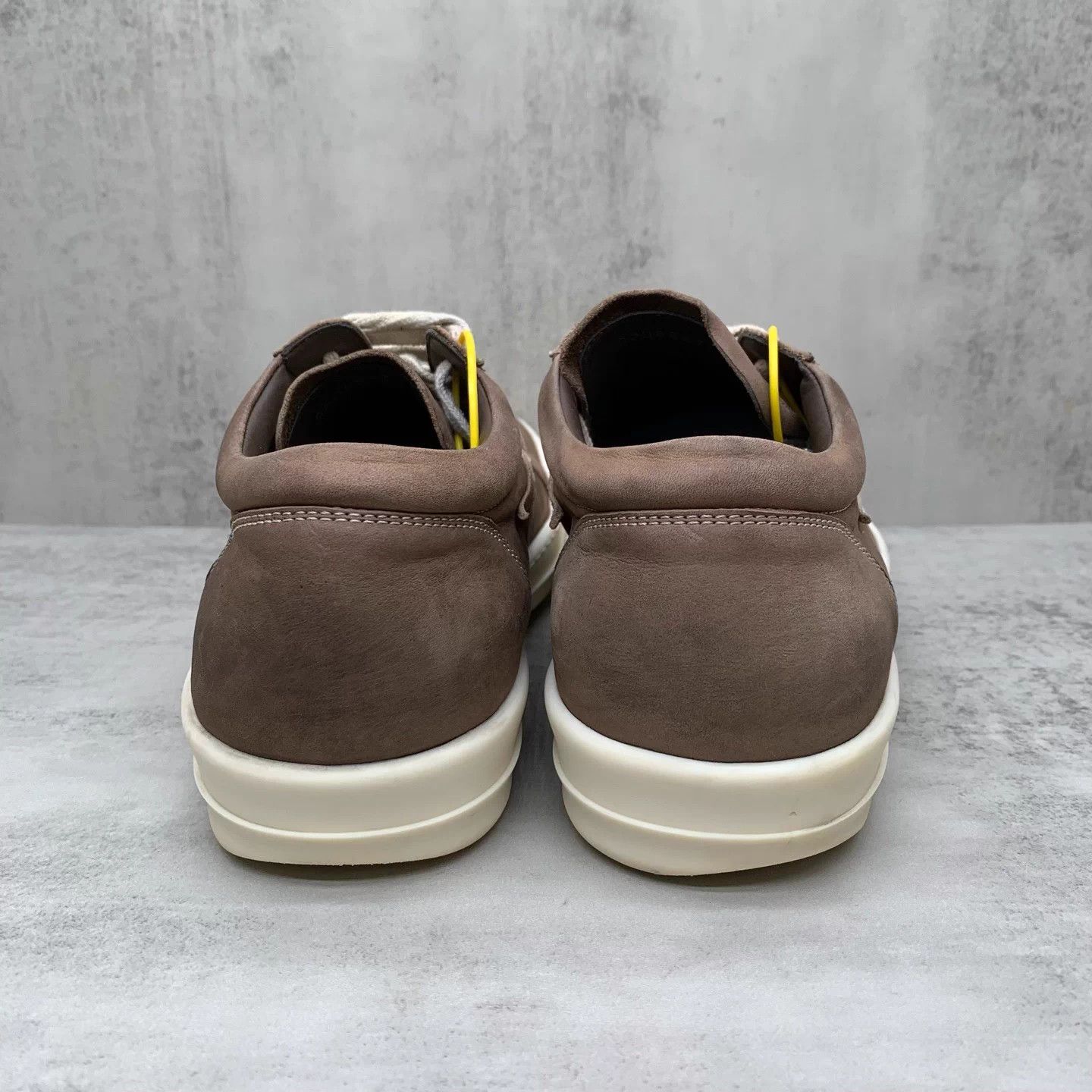 Rick Owens Rick Owens RO brown suede sneakers 42 95 new Size US 9 / EU 42 - 5 Thumbnail