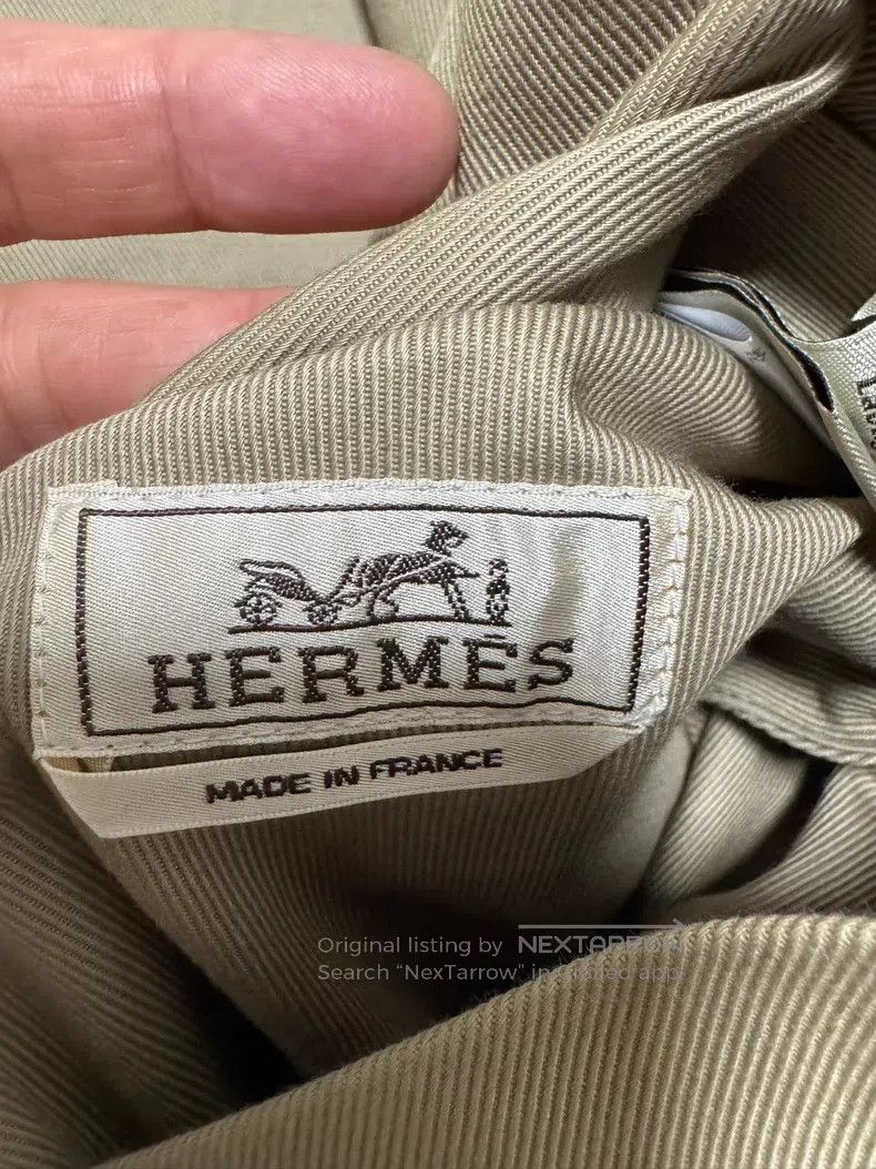 Hermes Hermes Jacket, reversible coat. Size US S / EU 44-46 / 1 - 7 Thumbnail
