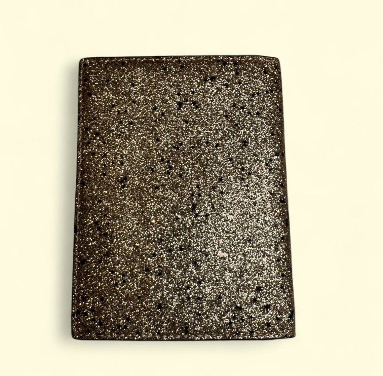 Coach NWT Coach Gold Star Glitter Passport Case Wallet - Rare Size ONE SIZE - 5 Thumbnail