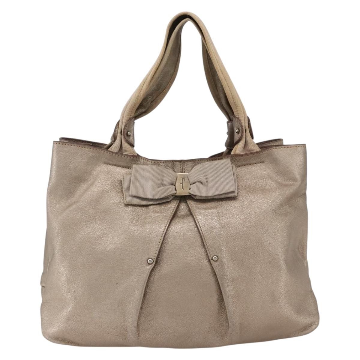 Salvatore Ferragamo Salvatore Ferragamo Vala Leather Size ONE SIZE - 1 Thumbnail