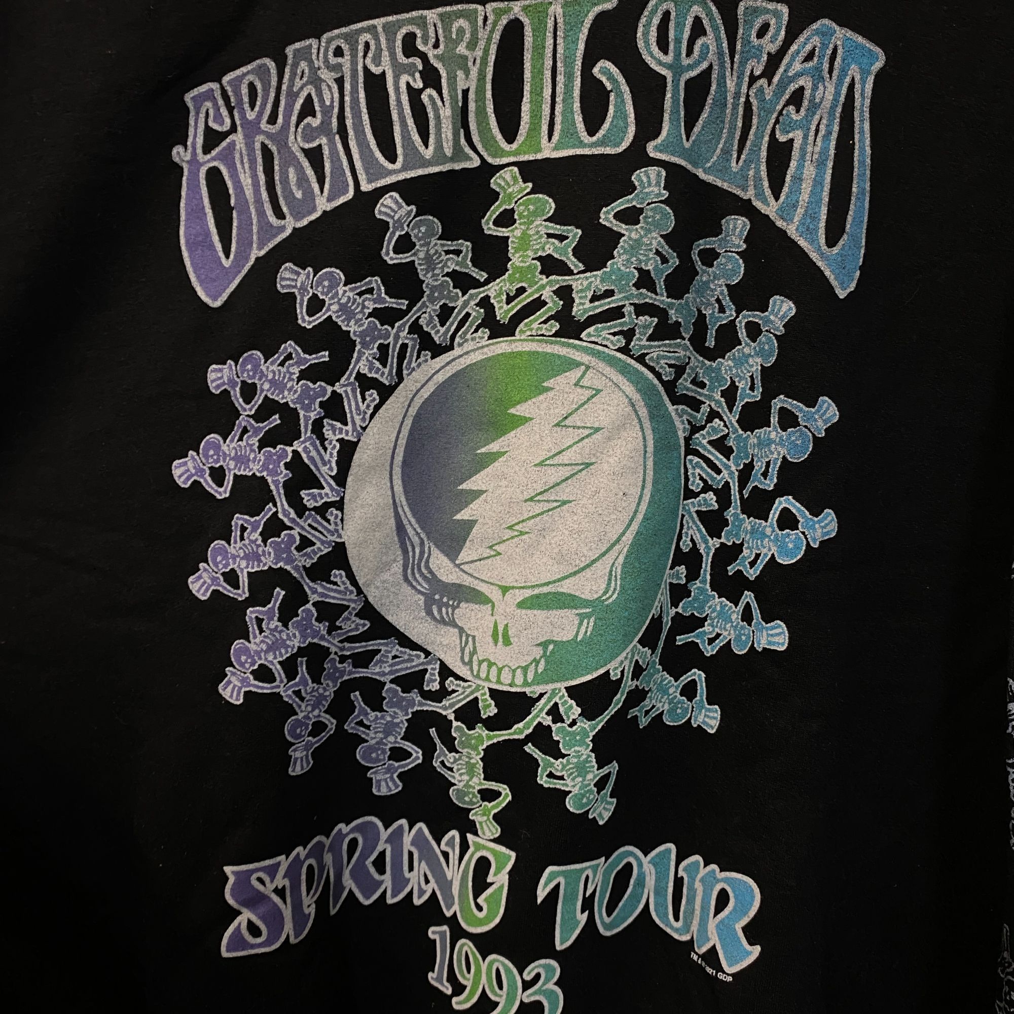 Junk Food Grateful Dead Spring Tour Psychadelic Rock Crewneck sweater Size US S / EU 44-46 / 1 - 4 Thumbnail
