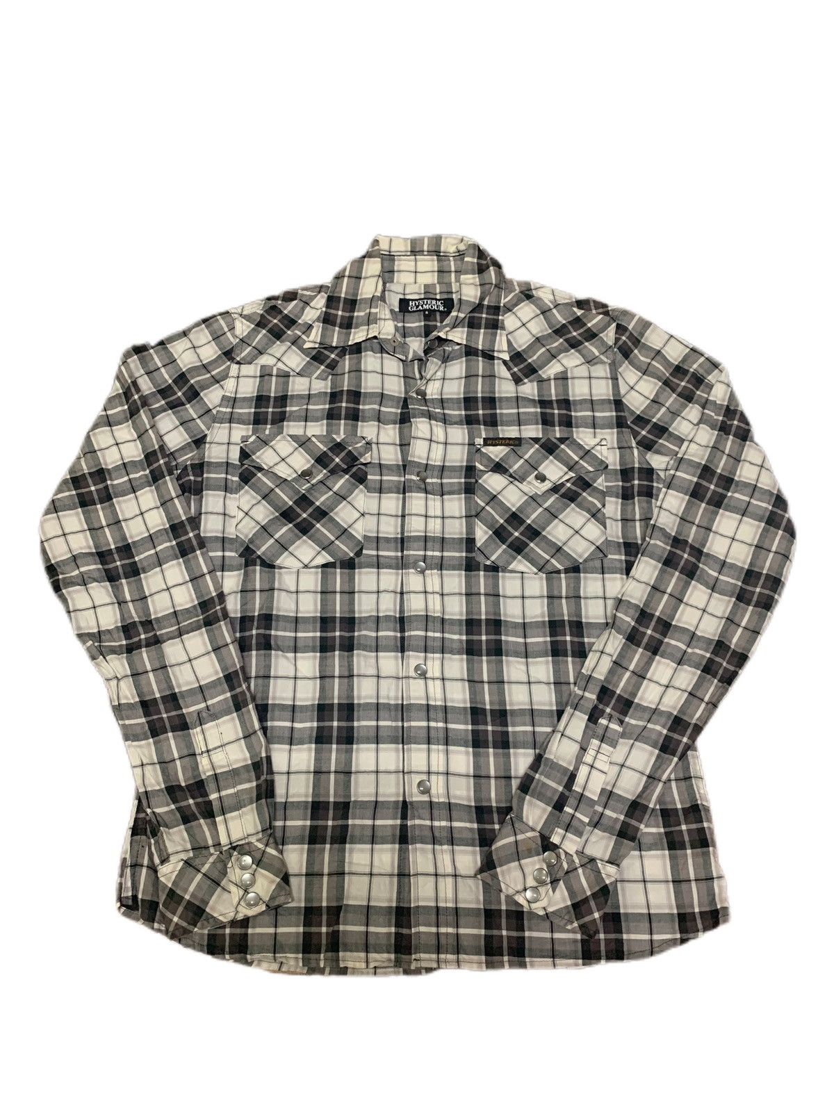 Hysteric Glamour rare hysteric glamour original flannel punk Size US S / EU 44-46 / 1 - 1 Thumbnail