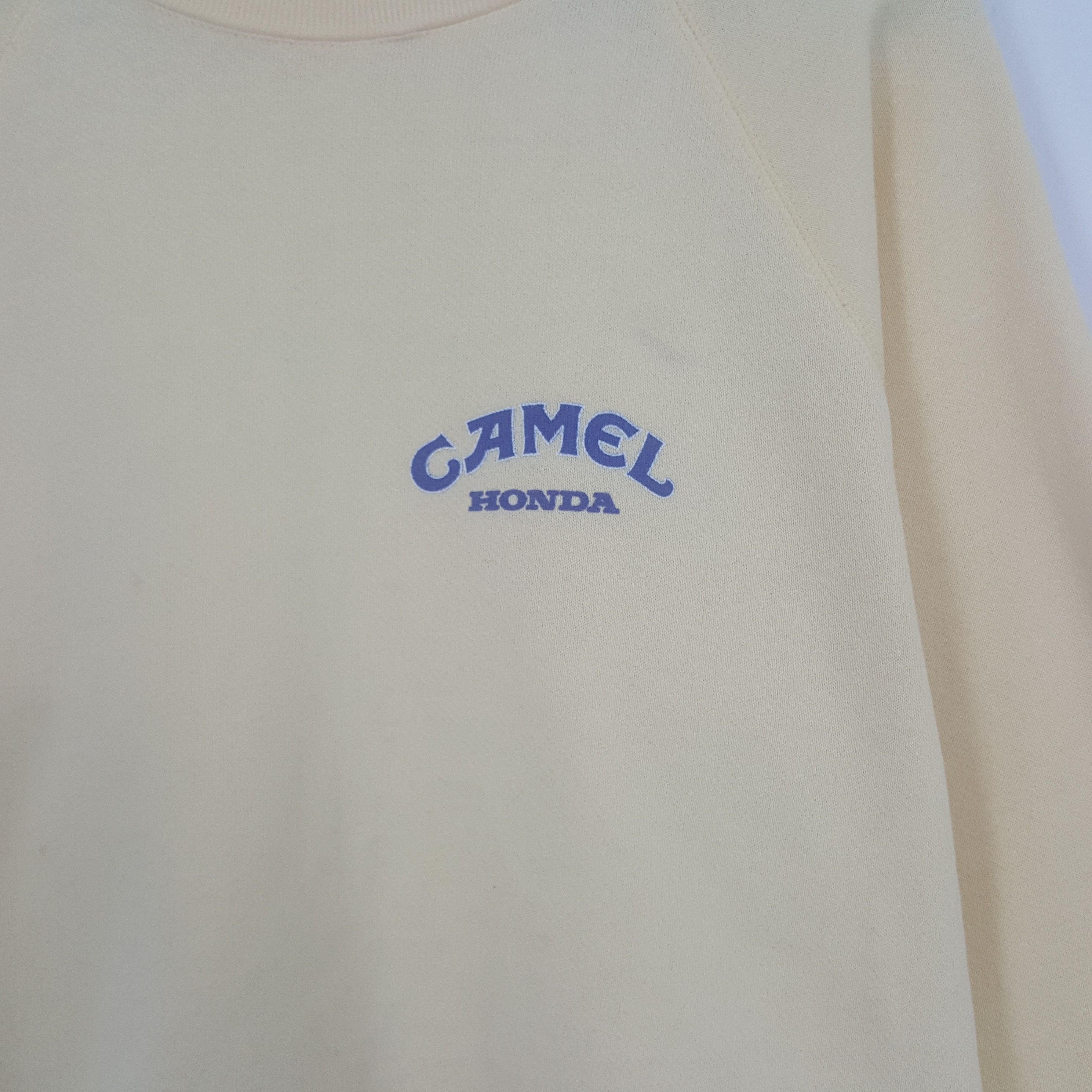 Camel × Honda × Vintage Vintage Camel x Honda Sport Sweatshirt Size US M / EU 48-50 / 2 - 4 Thumbnail