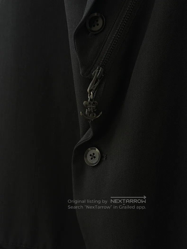 Yohji Yamamoto Yohji Yamamoto size 3 14AW Show Choker Flap Chain Snake Anc Size 36R - 4 Thumbnail