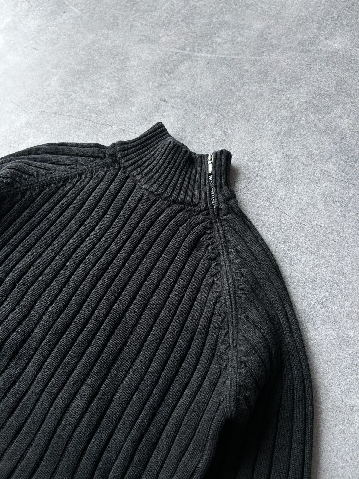 Vintage Vintage Avant-Garden Turtleneck knit-sweatshirt y2k Size US S / EU 44-46 / 1 - 2 Thumbnail