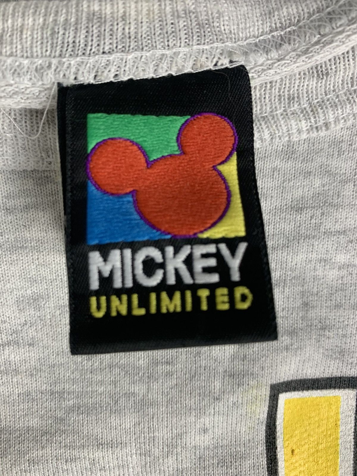 Mickey Unlimited Vintage mickey Unlimited disney Cartoon Network Sweatshirt Size US XL / EU 56 / 4 - 9 Thumbnail