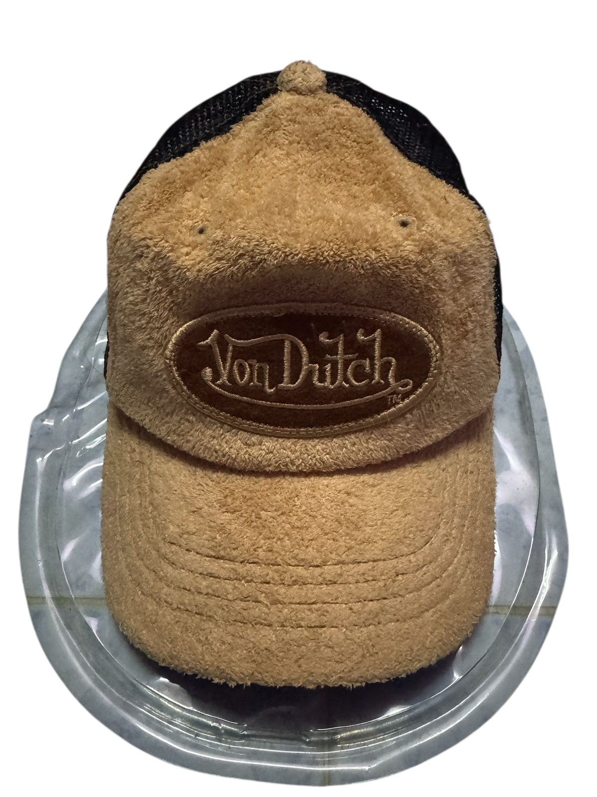 Von Dutch Von Dutch Fleece Trucker Snapback Cap One Size Size ONE SIZE - 1 Thumbnail