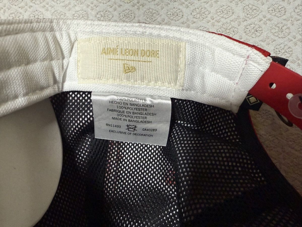 Aime Leon Dore Aime Leon Dore GORE-TEX Offshore Hat Tango Red Waterproof Size ONE SIZE - 9 Thumbnail