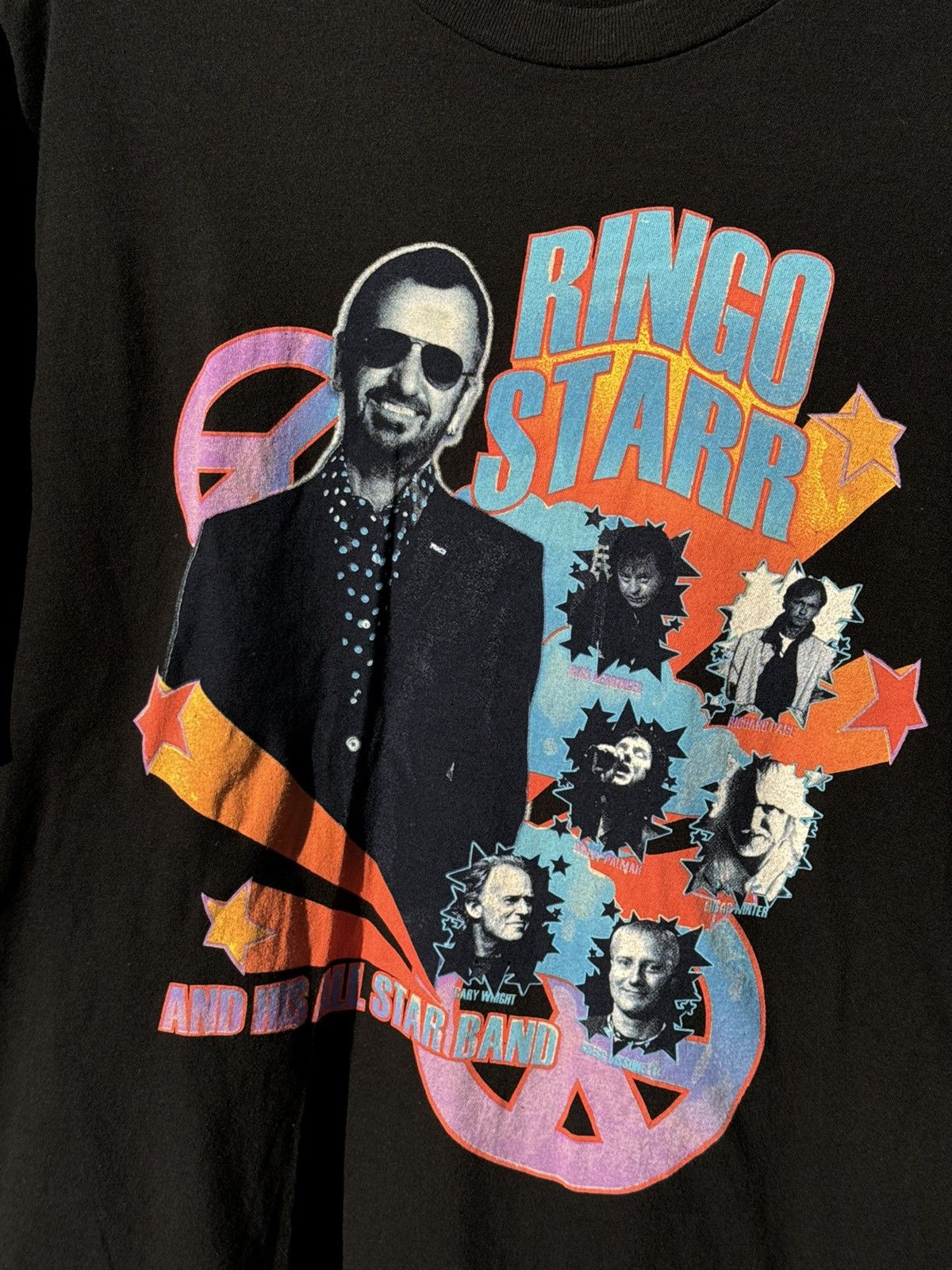 Band Tees Ringo Star USA Tour 2010 Size US XL / EU 56 / 4 - 2 Thumbnail