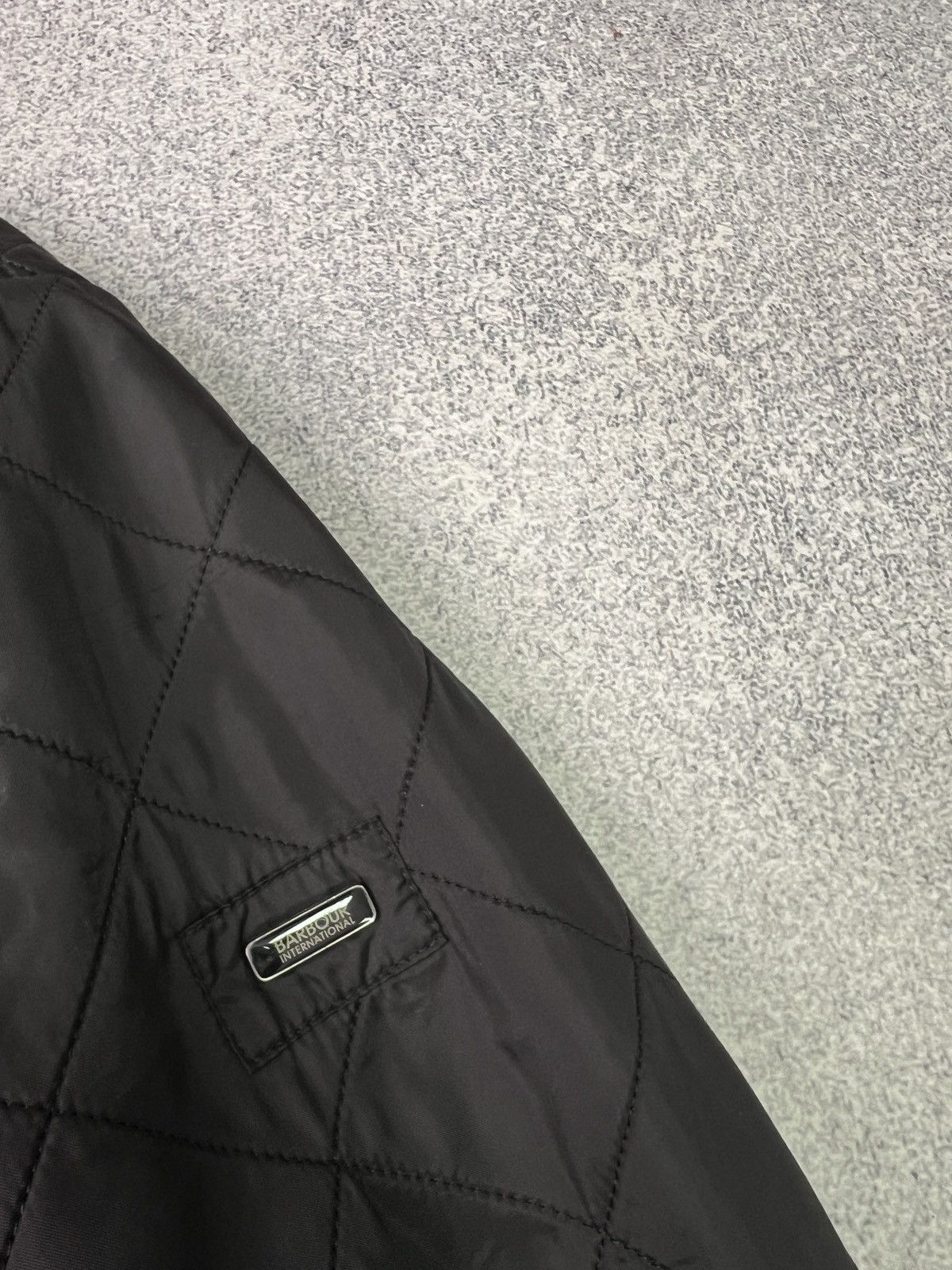 Barbour × Vintage Vintage Barbour International Quilted Jacket Size US XL / EU 56 / 4 - 10 Thumbnail