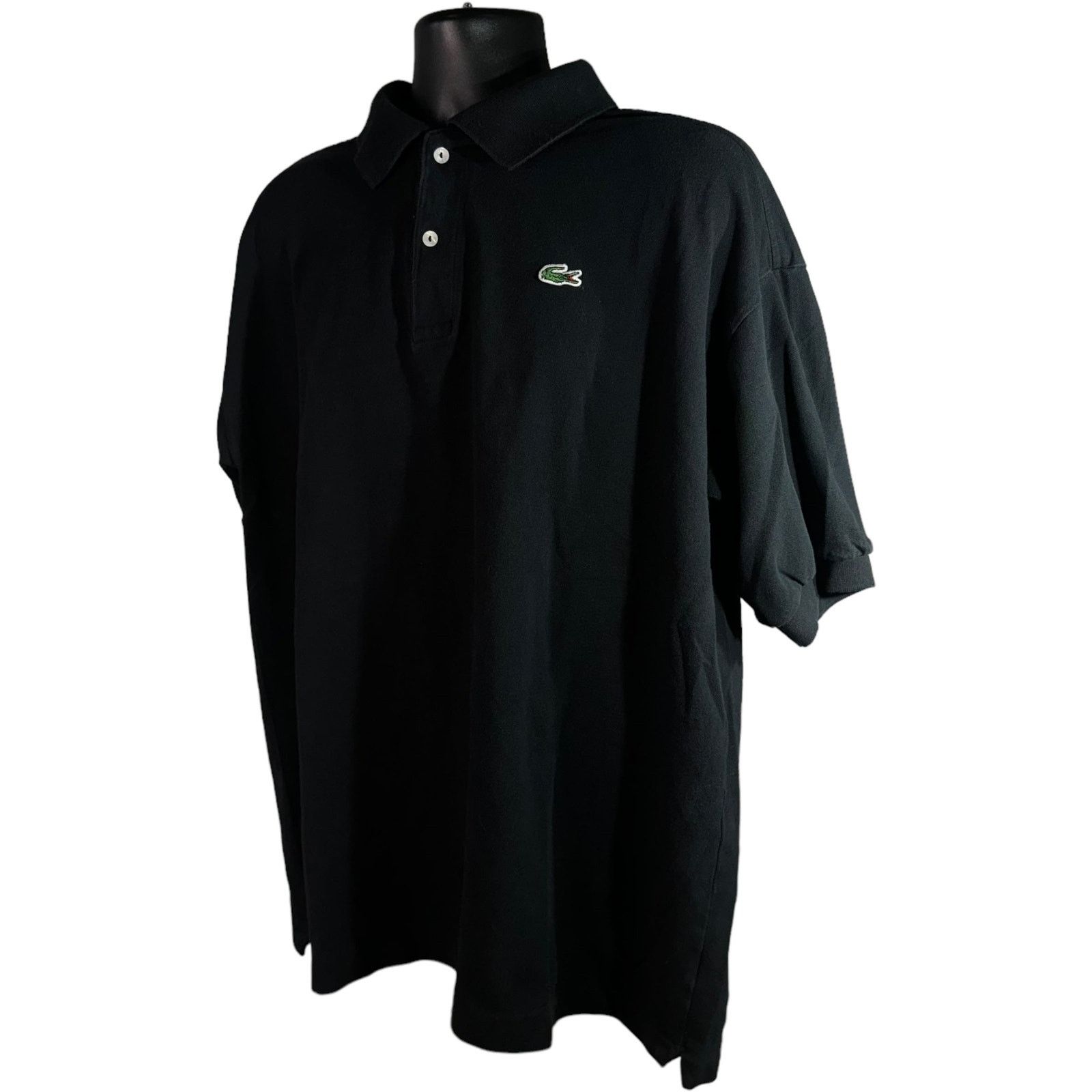 Lacoste Lacoste Short Sleeve Polo Size US XL / EU 56 / 4 - 3 Thumbnail