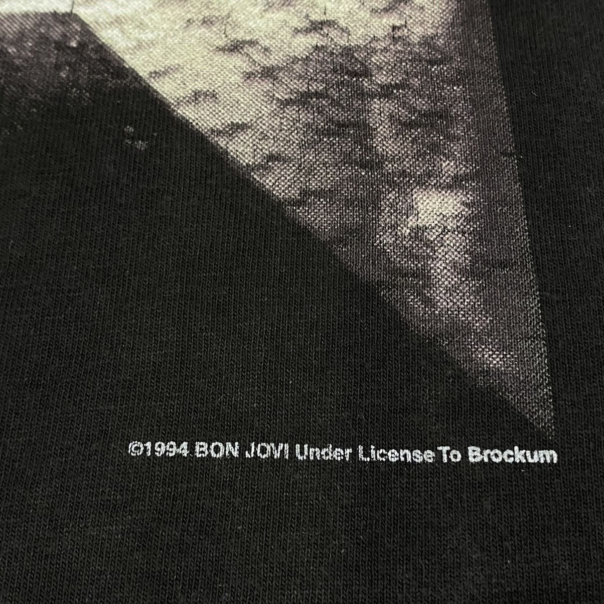 Band Tees × Brockum × Vintage Vintage rock band bon jovi album art cover crossroad Size US L / EU 52-54 / 3 - 5 Thumbnail