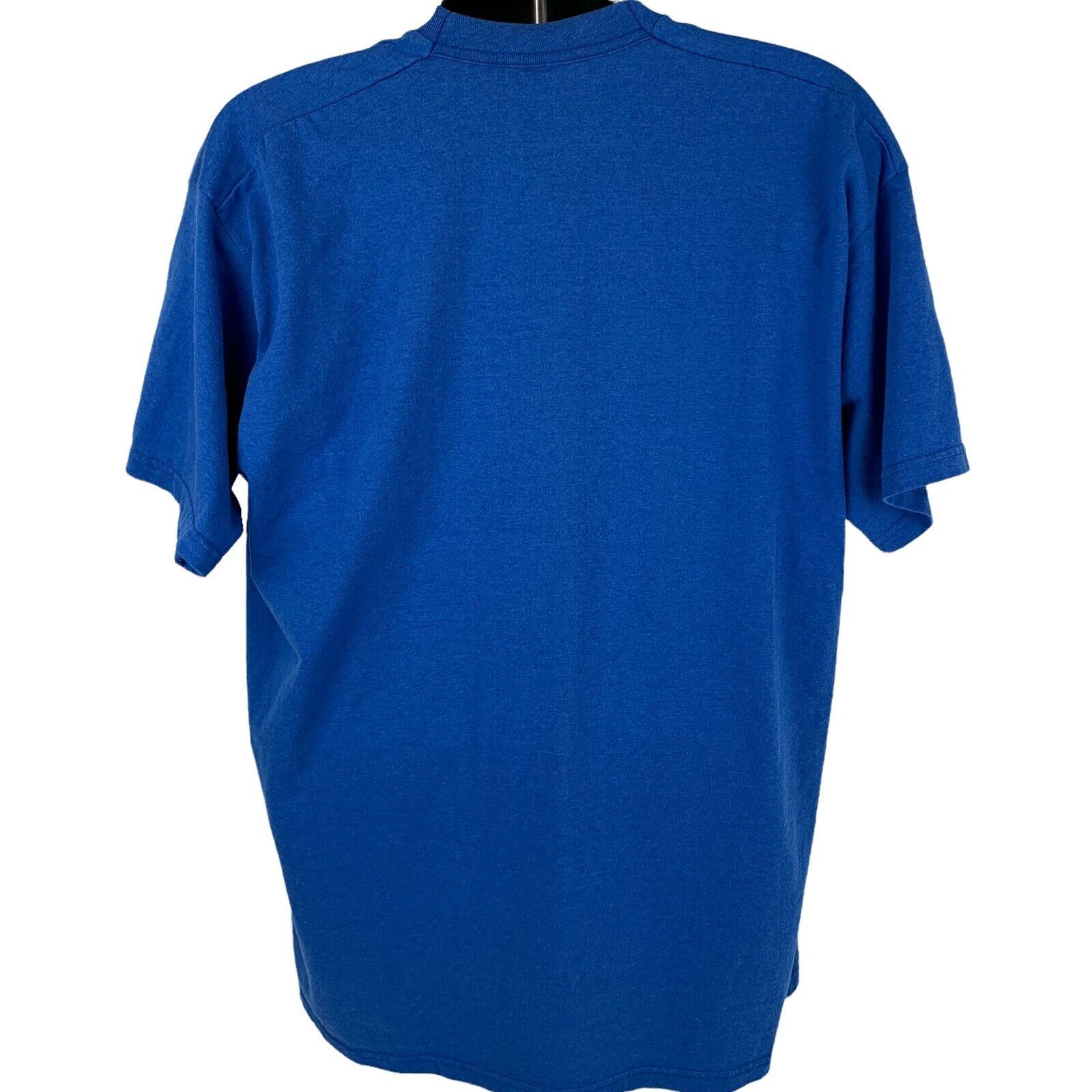 Fruit Of The Loom Vintage 90s Washington DC T Shirt Nations Capital Blue XXL Size US XXL / EU 58 / 5 - 3 Thumbnail