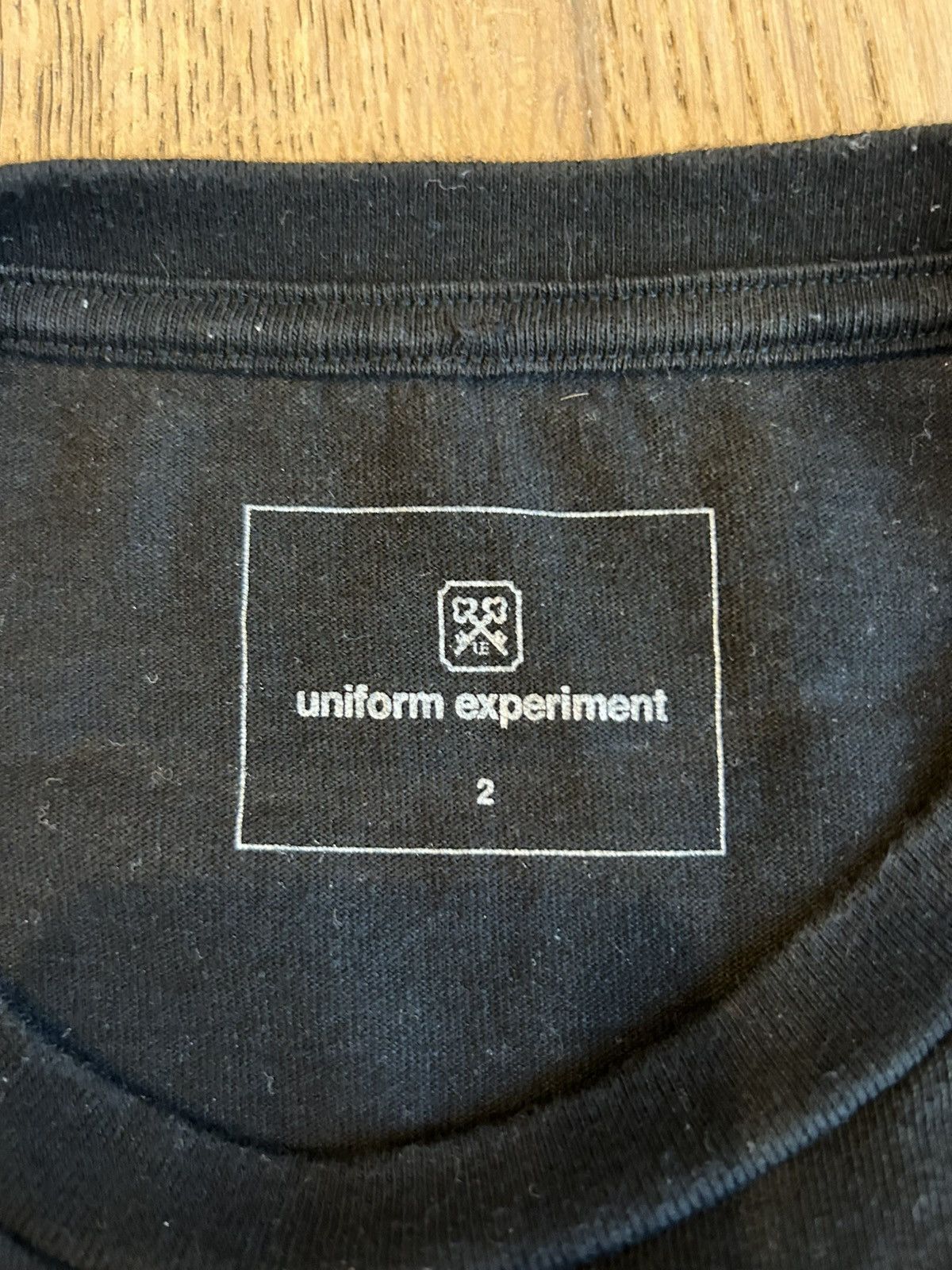 Sophnet. × uniform experiment UE Basic Logo Tee Size US S / EU 44-46 / 1 - 4 Thumbnail