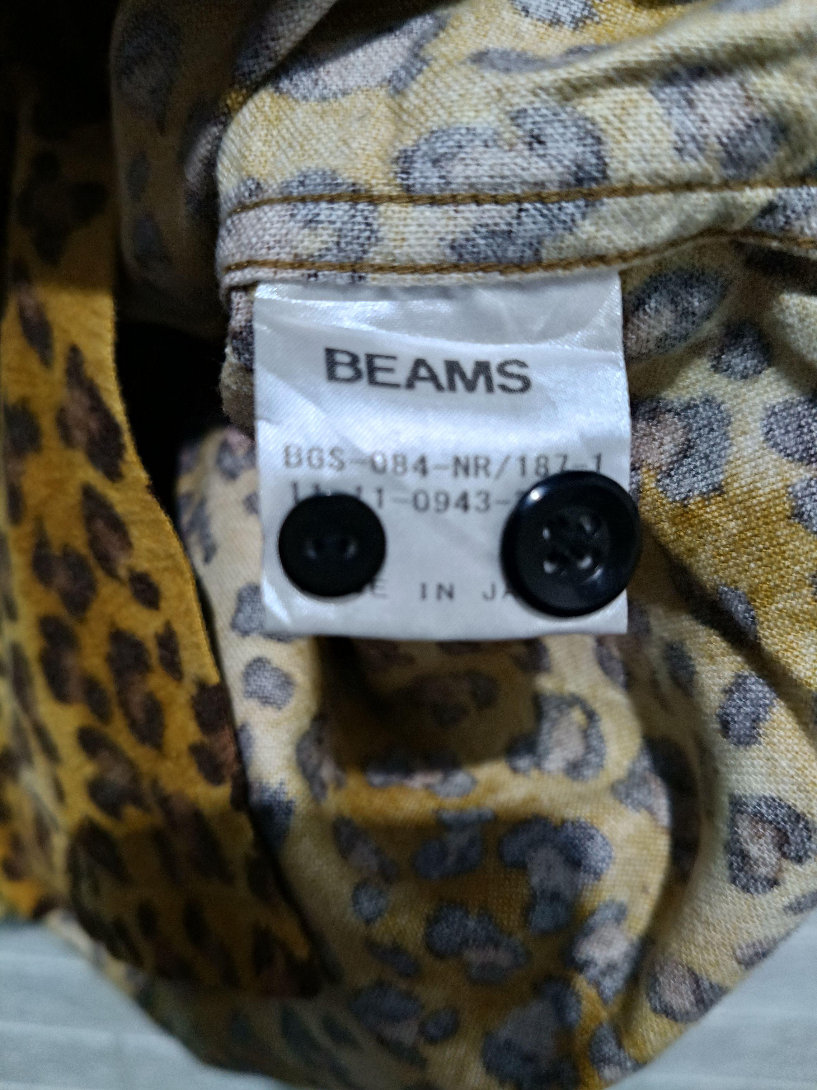 Beams Japan Vintage beams Japan leopard Size US M / EU 48-50 / 2 - 5 Thumbnail