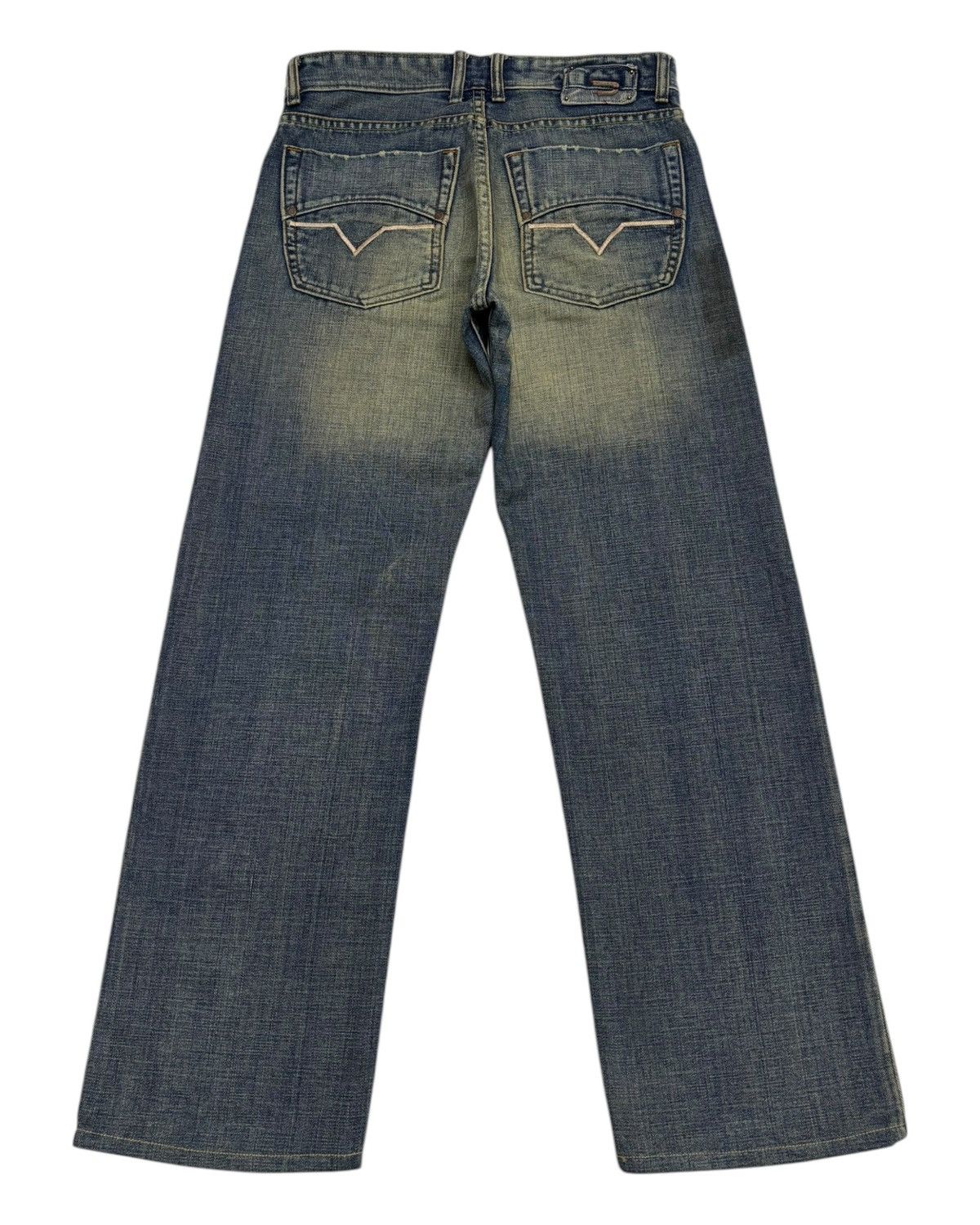 Kapital DIESEL RUSTY BAGGY JEANS DISTRESSED DENIM Size US 32 / EU 48 - 2 Thumbnail