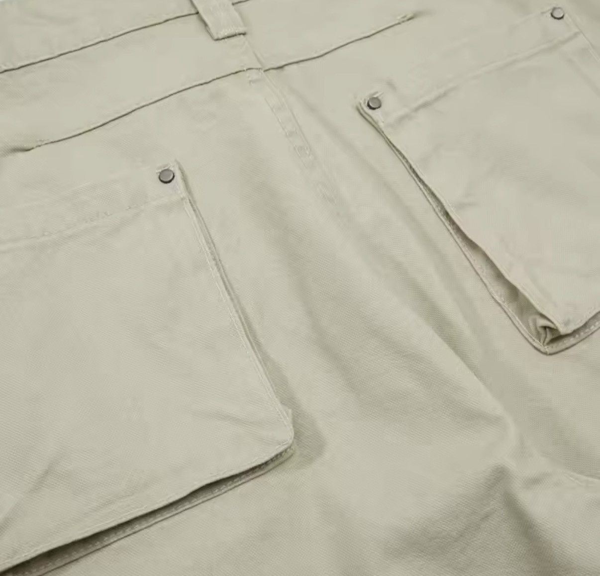 Jean Designer Y2k Streetwear Retro Straight Leg Pants Jeans Size US 30 / EU 46 - 3 Thumbnail