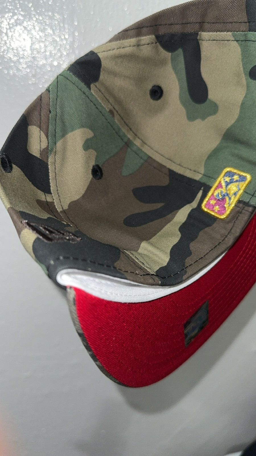New Era New Era 59fifty Camo Buffalo Bisons fitted hat size 7 Size ONE SIZE - 4 Thumbnail