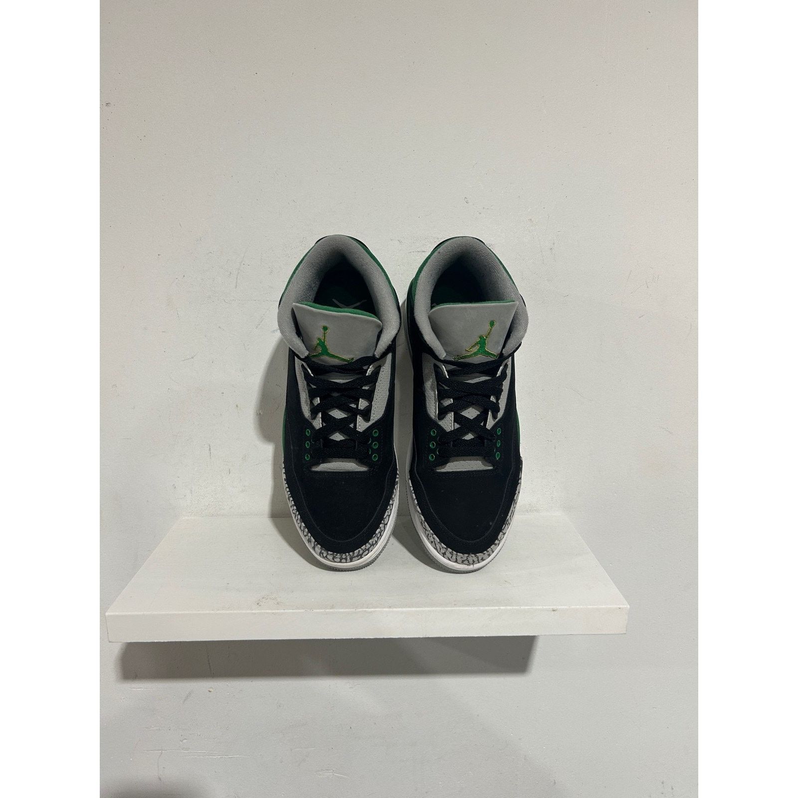 Nike NIKE JORDAN 3 PINE GREEN SIZE 8.5 PREOWNED Size US 8.5 / EU 41-42 - 3 Thumbnail