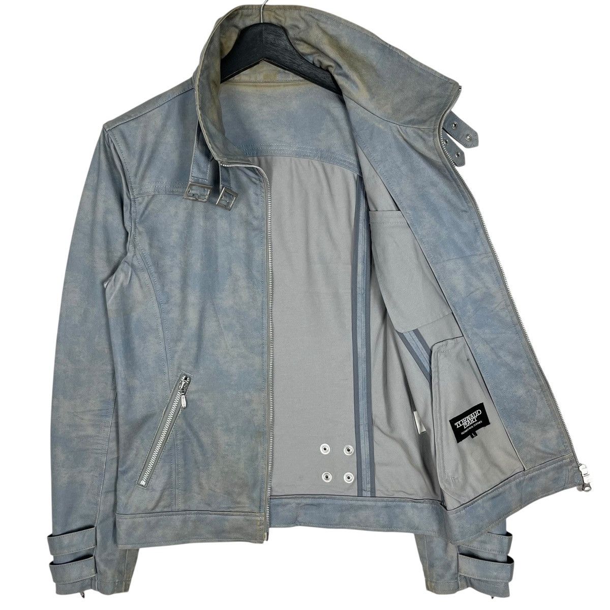 Japanese Brand × Tornado Mart Tornado Mart Zipper Jacket Size US M / EU 48-50 / 2 - 4 Thumbnail