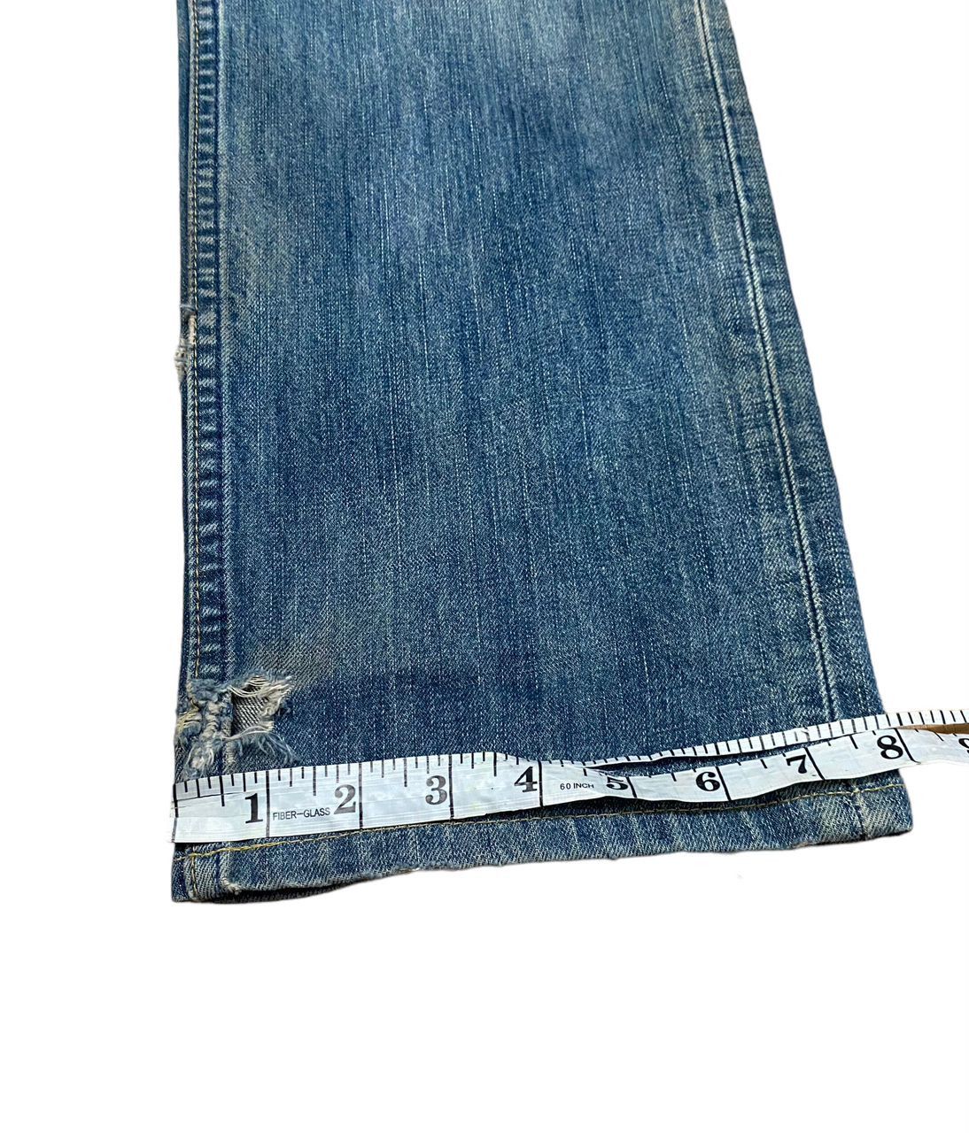 Levi's 💥BEST OFFER💥VINTAGE LEVIS 502 WORK DISTRESSED DENIM Size US 31 - 3 Thumbnail