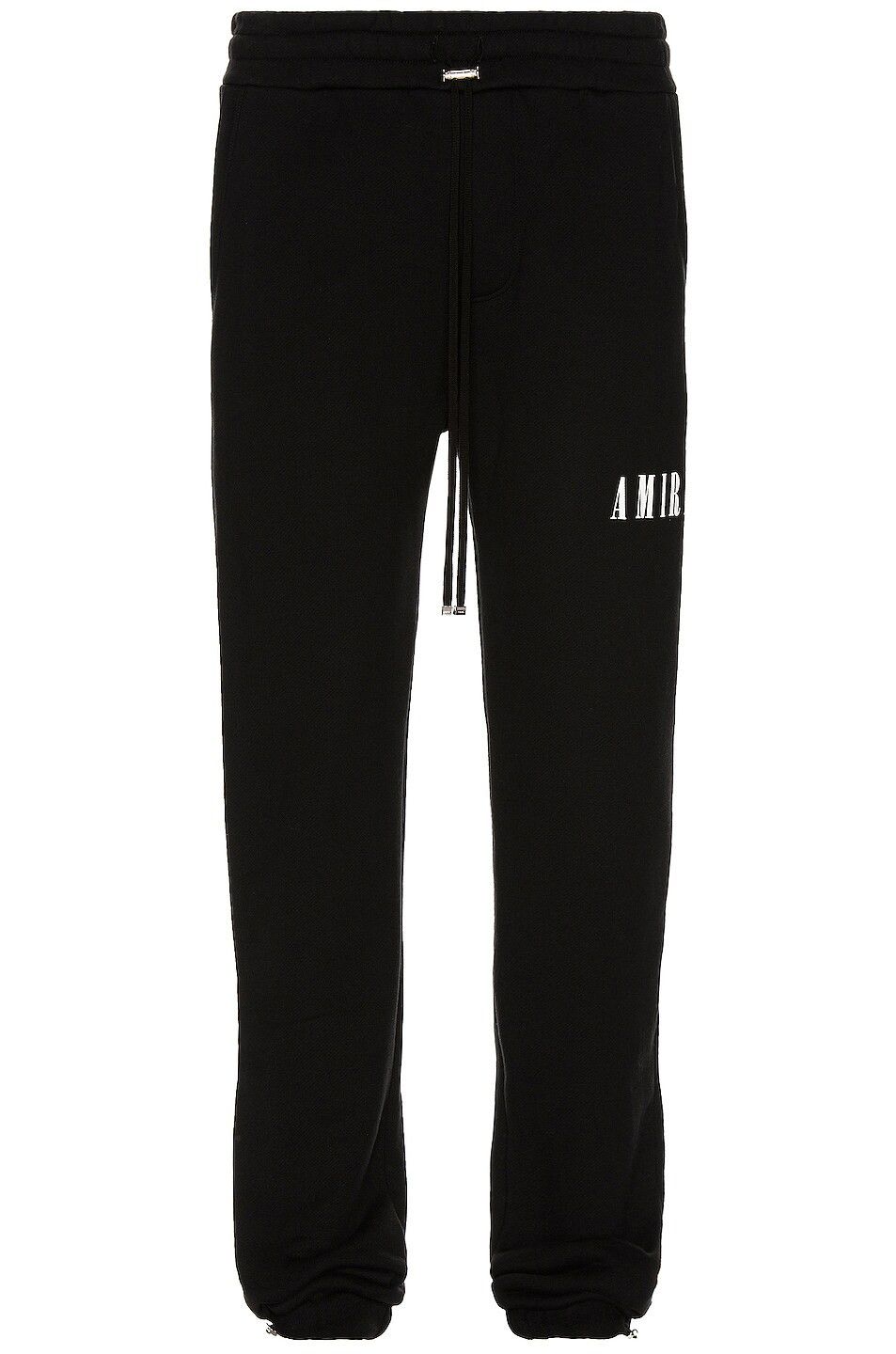 Amiri o1y0525 Logo Jogger & Sweatpant in Black Size US 28 / EU 44 - 1 Thumbnail