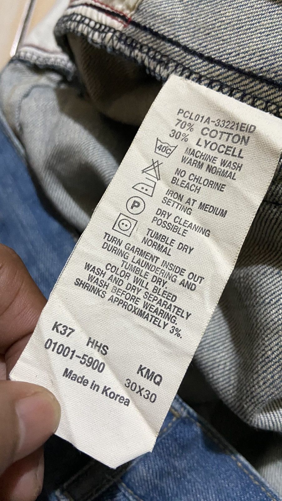 Levi's Vintage Levi’s Engineered Avant Garde Size US 30 / EU 46 - 6 Thumbnail